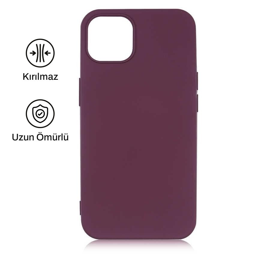 iPhone 13 Mini ile Uyumlu Silikon Lansman Telefon Kılıfı | bastcase