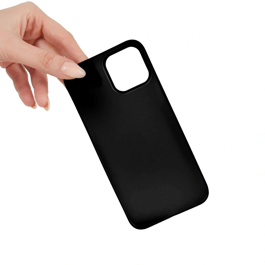 iPhone 13 Mini Ultra İnce Telefon Kılıfı - Beyaz | bastcase - Kamera Koruma Alanı