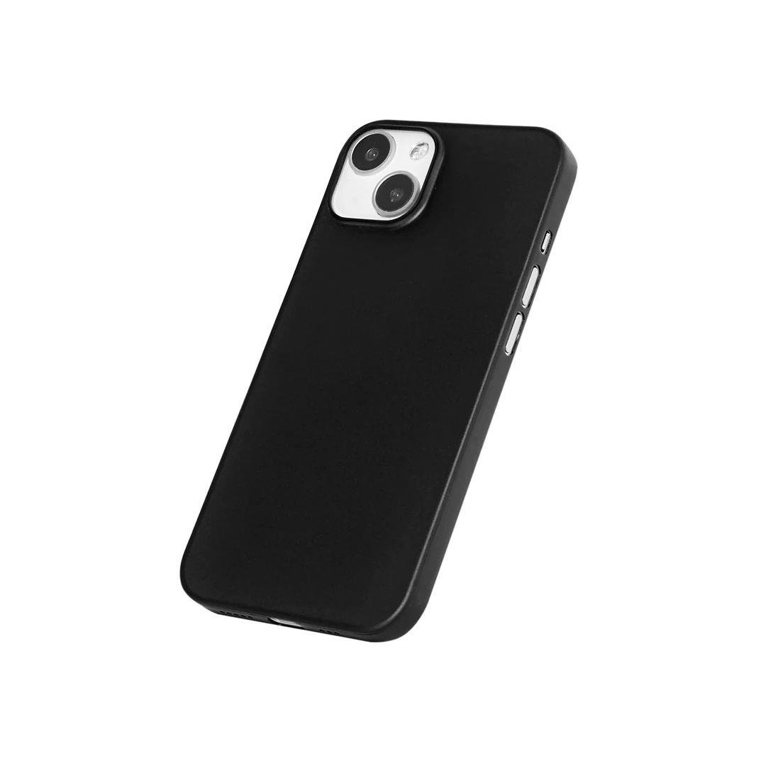 iPhone 13 Mini Ultra İnce Telefon Kılıfı - Beyaz | bastcase - Alt Port Kesimleri