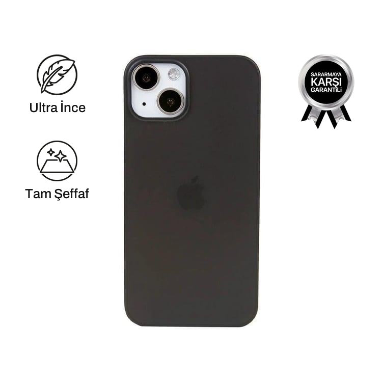 iPhone 13 Mini ile Uyumlu Ultra İnce Telefon Kılıfı | bastcase