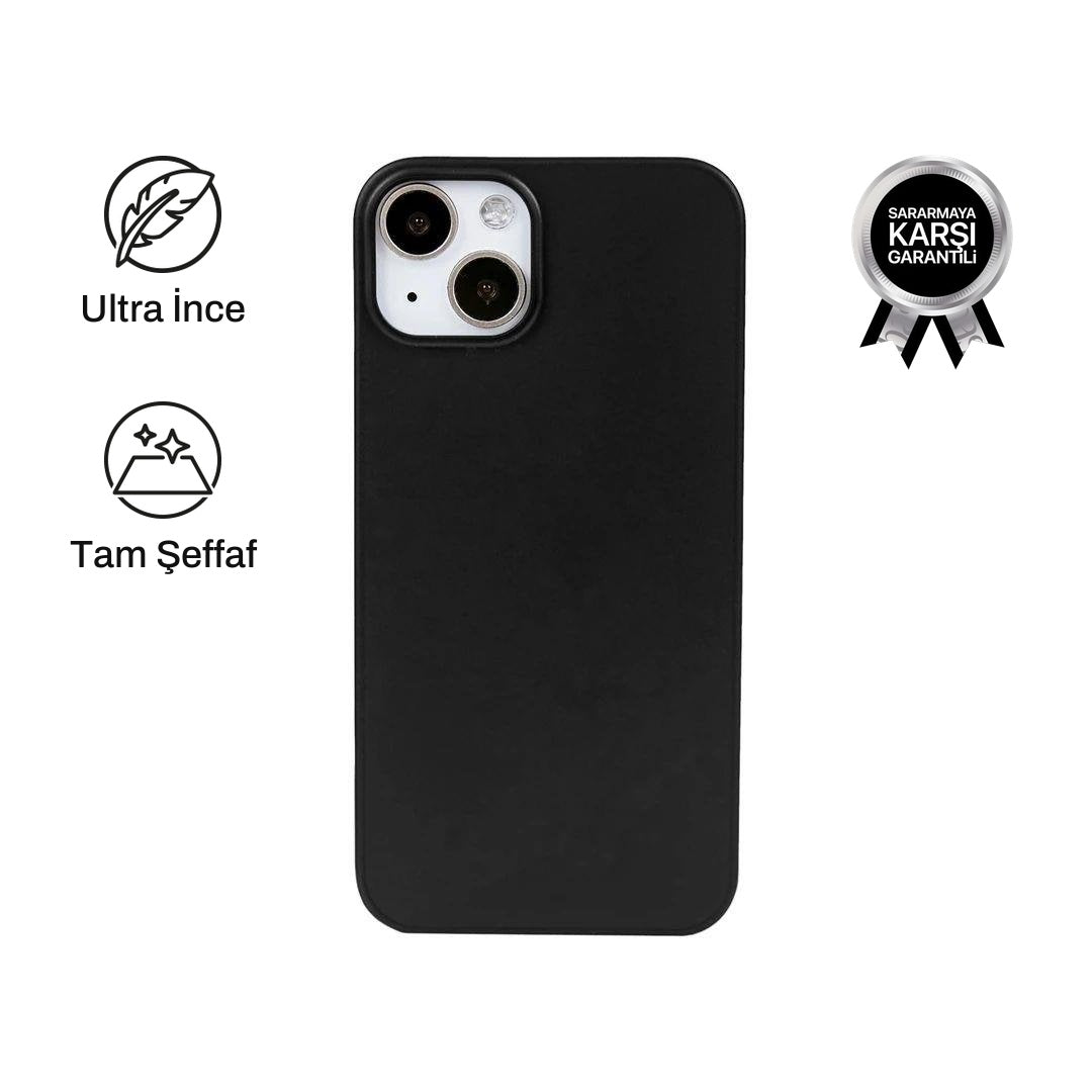 iPhone 13 Mini ile Uyumlu Ultra İnce Telefon Kılıfı | bastcase