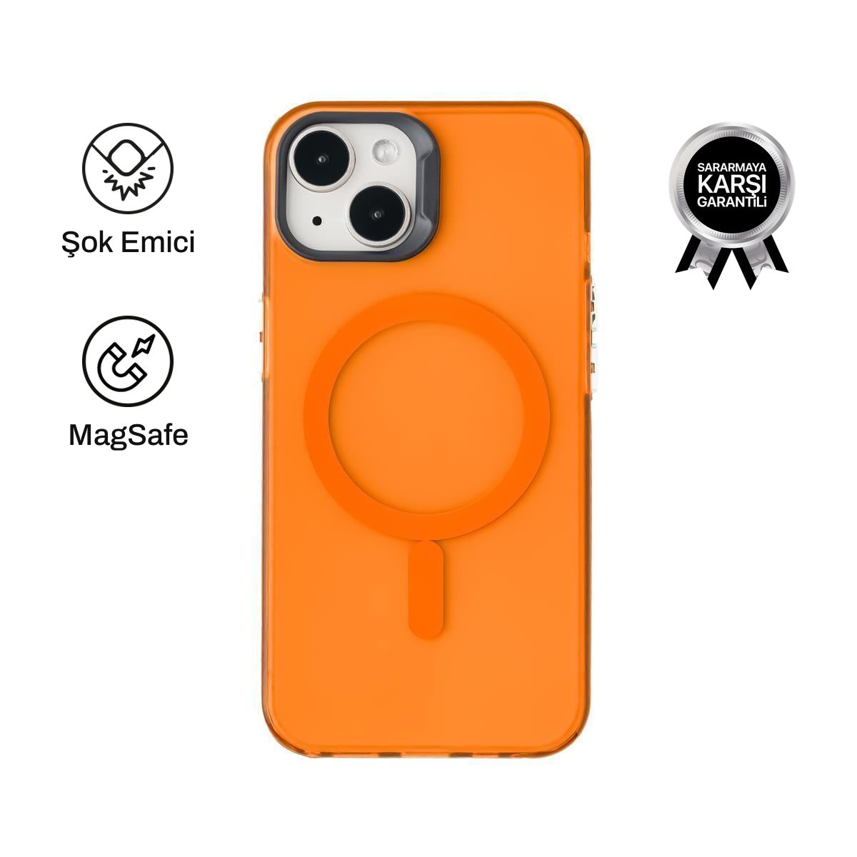 iPhone 13 ile Uyumlu Neo Telefon Kılıfı | bastcase