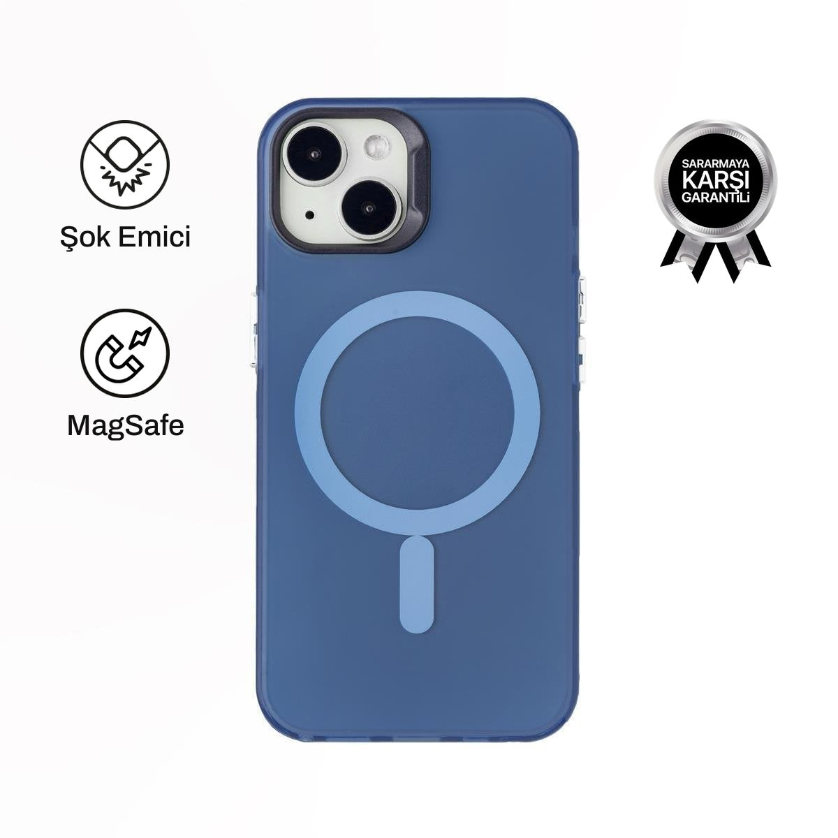 iPhone 13 ile Uyumlu Neo Telefon Kılıfı | bastcase