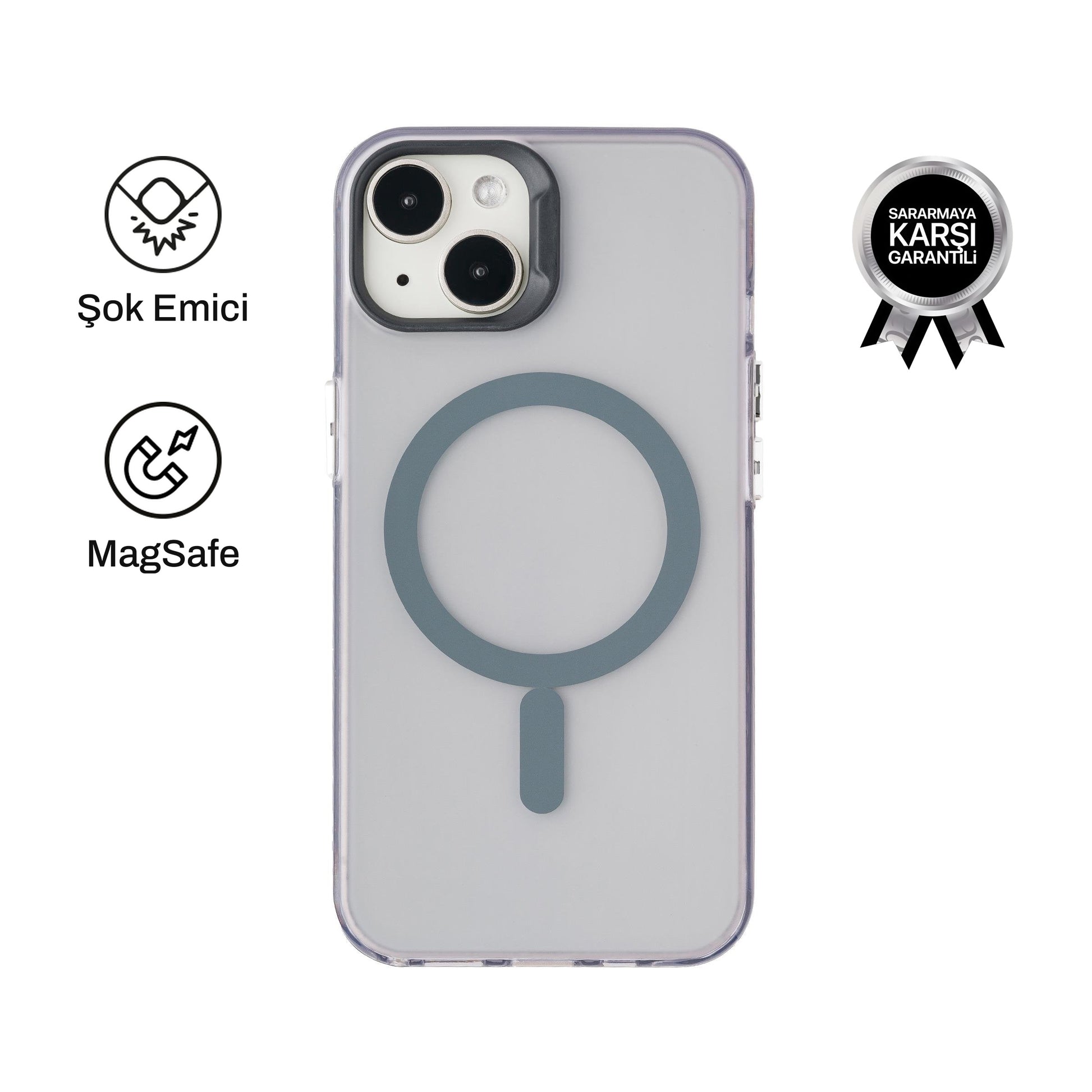 iPhone 13 ile Uyumlu Neo Telefon Kılıfı | bastcase