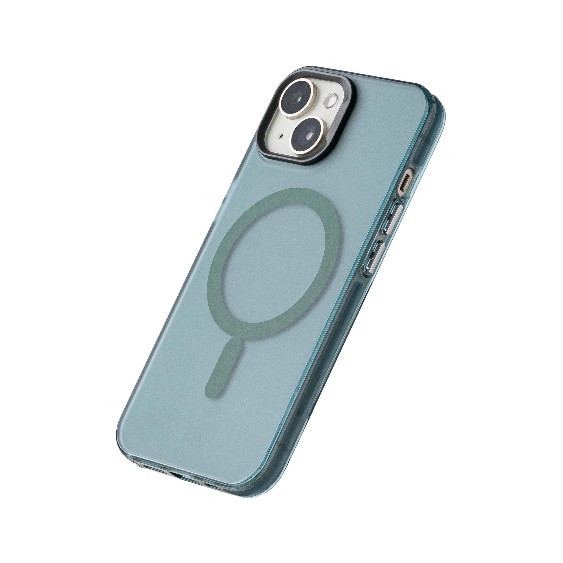 iPhone 13 Neo Telefon Kılıfı - Yeşil | bastcase - Arka Yüzey Detayı