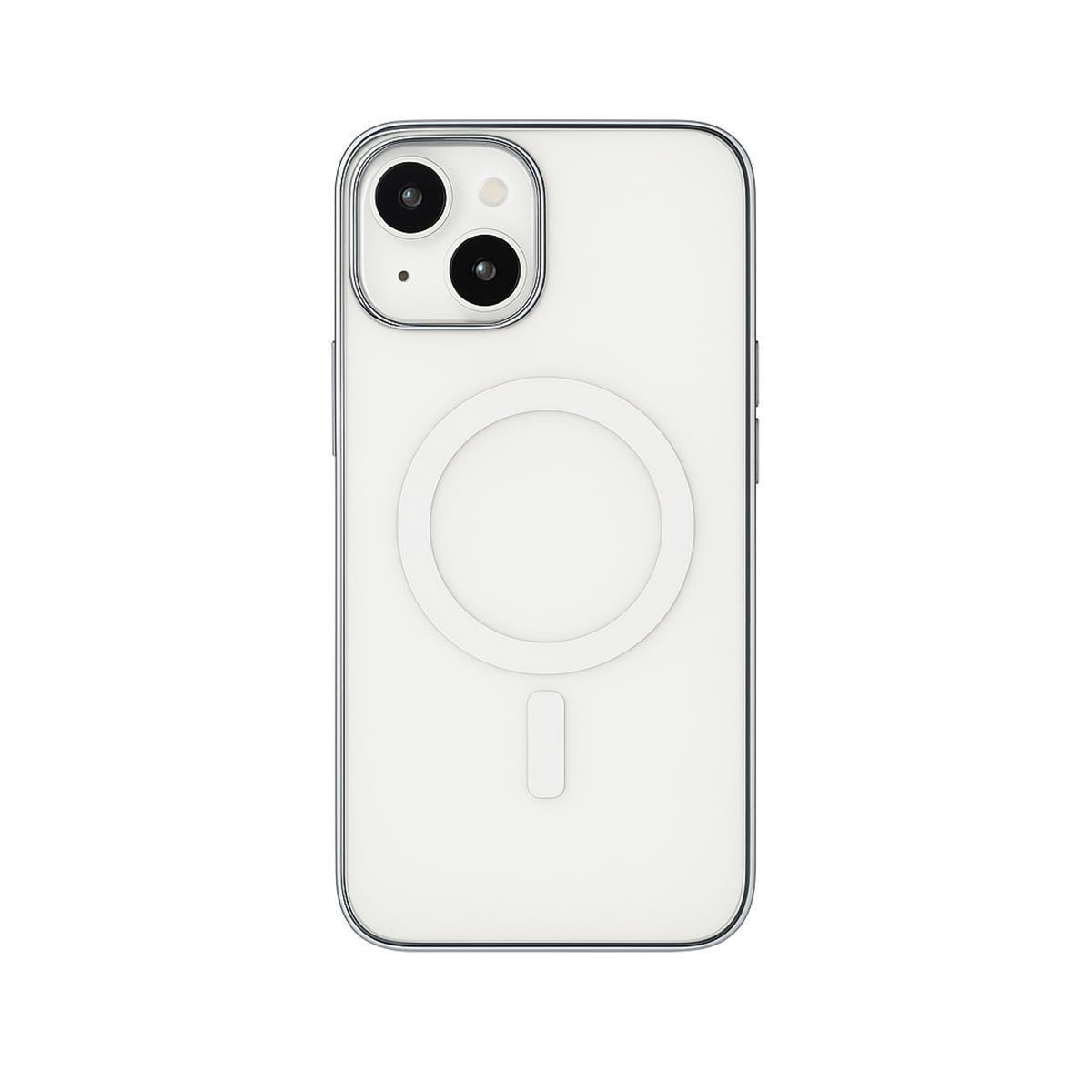 iPhone 13 Nova Telefon Kılıfı - Gümüş | bastcase - Yan Profil İnceliği