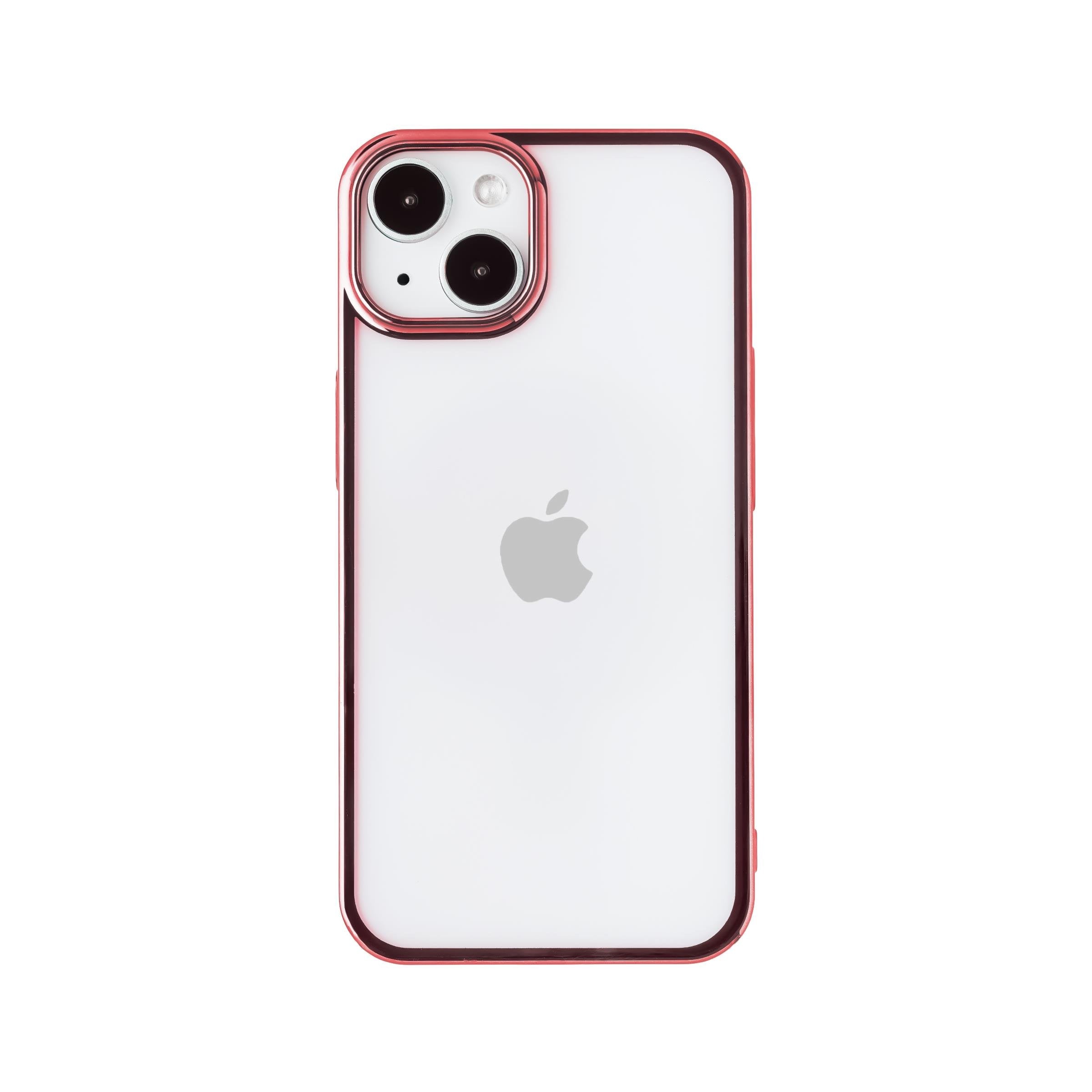 iPhone 13 Nova Telefon Kılıfı - Pembe | bastcase - Ön Yüzey Görünümü