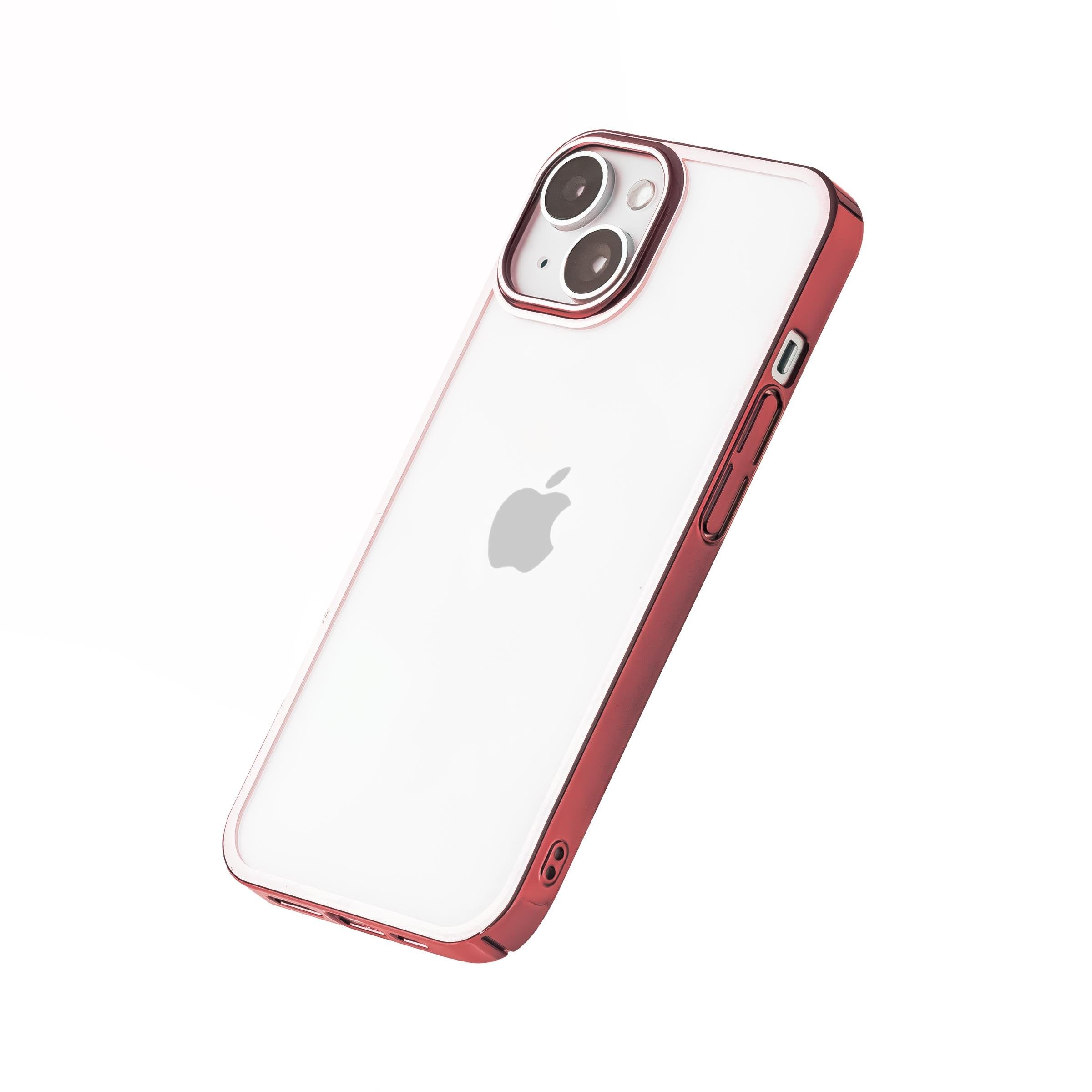 iPhone 13 Nova Telefon Kılıfı - Pembe | bastcase - Arka Yüzey Detayı