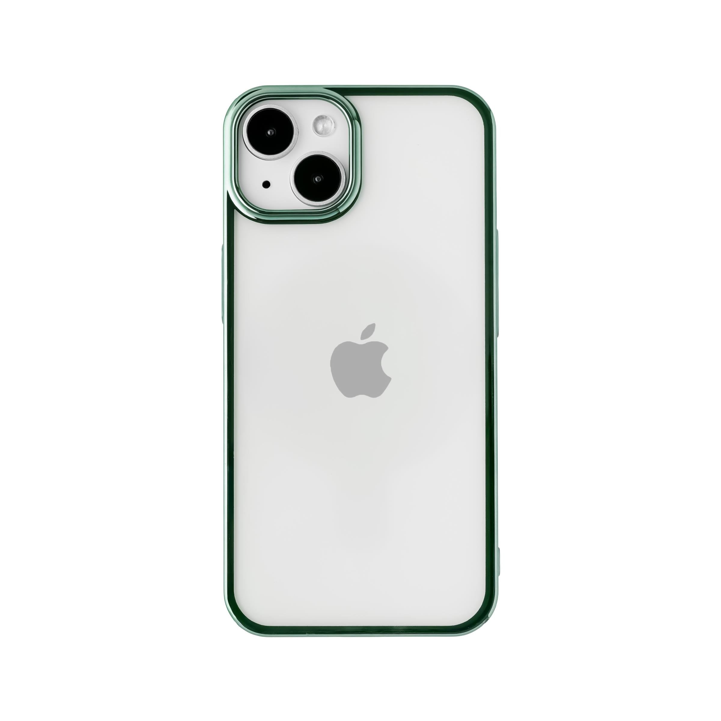 iPhone 13 Nova Telefon Kılıfı - Koyu Yeşil | bastcase - Alt Port Kesimleri