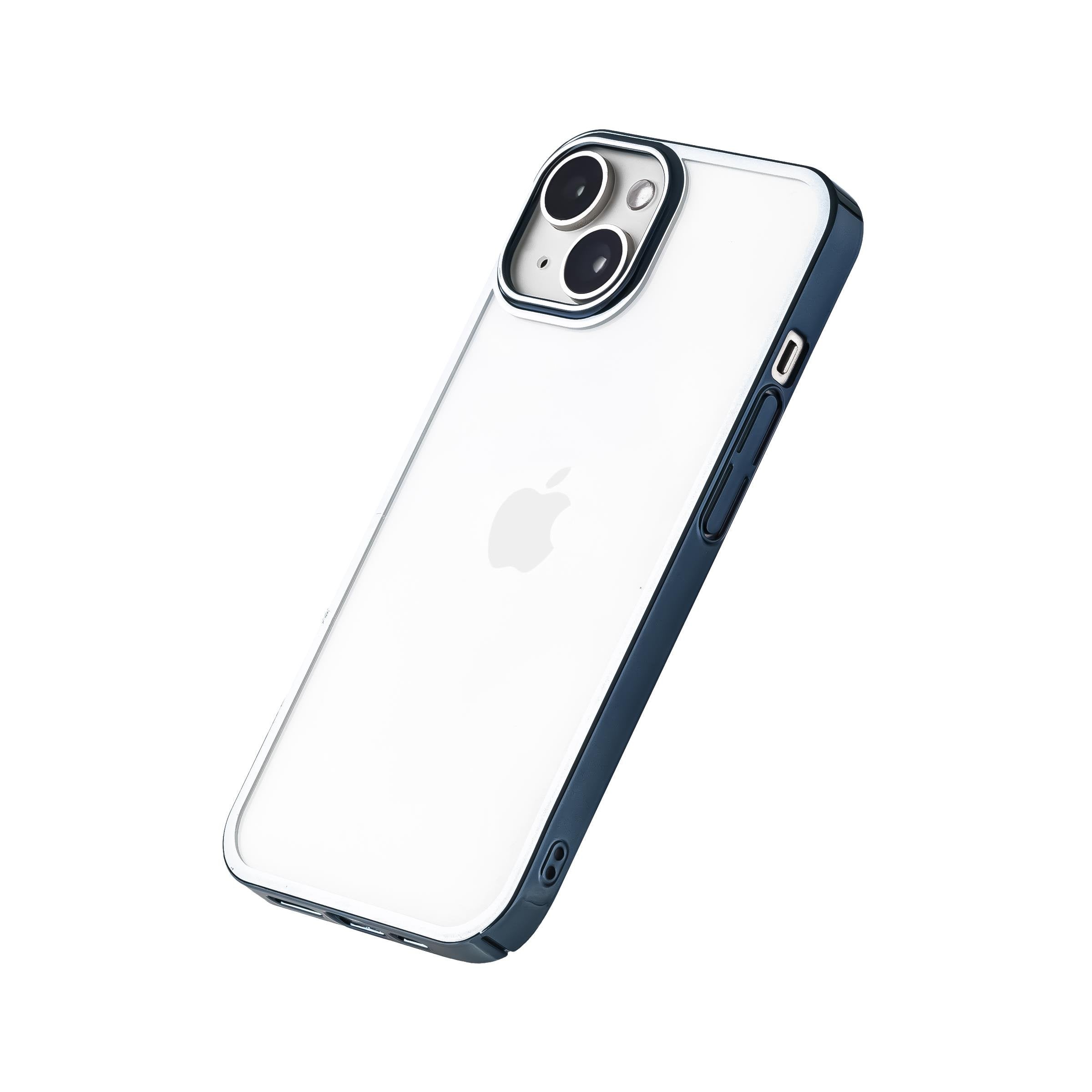 iPhone 13 Nova Telefon Kılıfı - Lacivert | bastcase - Kamera Koruma Alanı