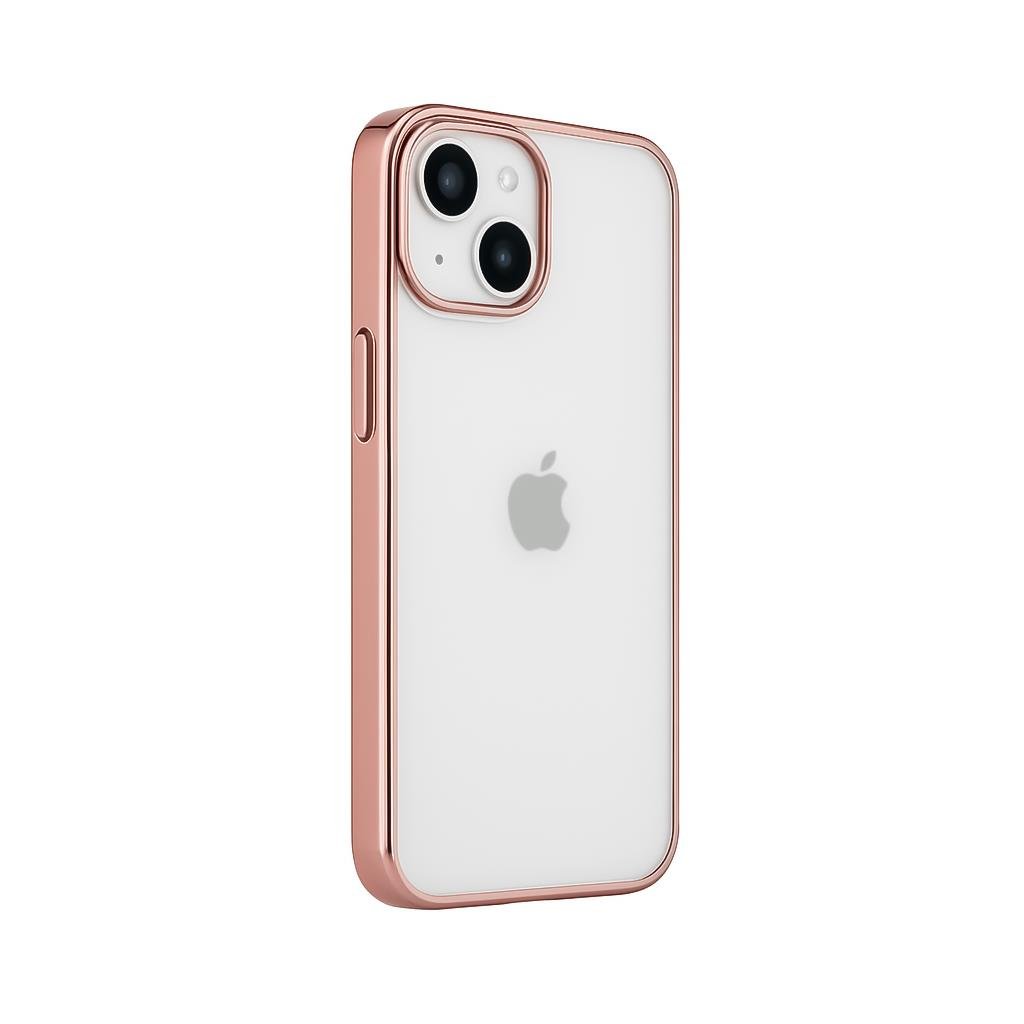 iPhone 13 Nova Telefon Kılıfı - Pembe | bastcase - Alt Port Kesimleri