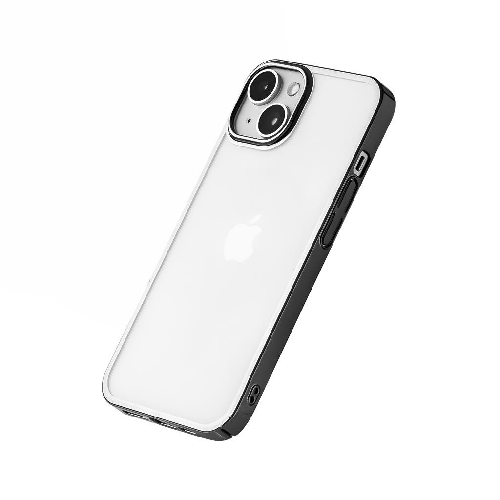 iPhone 13 Nova Telefon Kılıfı - Gümüş | bastcase - Arka Yüzey Detayı