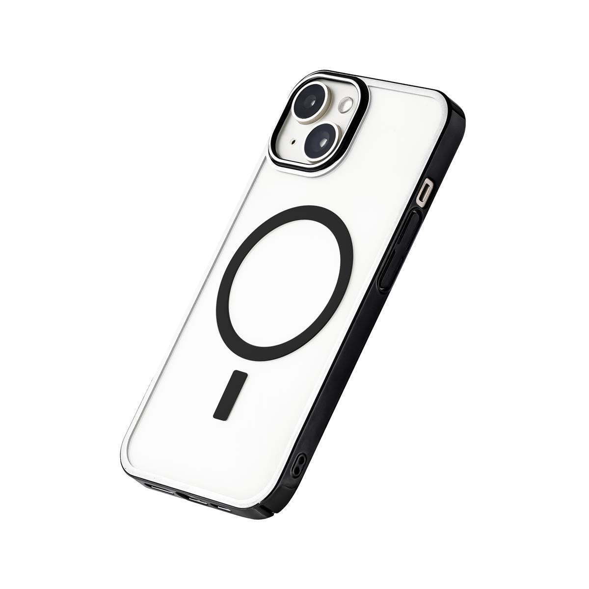 iPhone 13 Nova Telefon Kılıfı - Siyah | bastcase - Yan Profil İnceliği