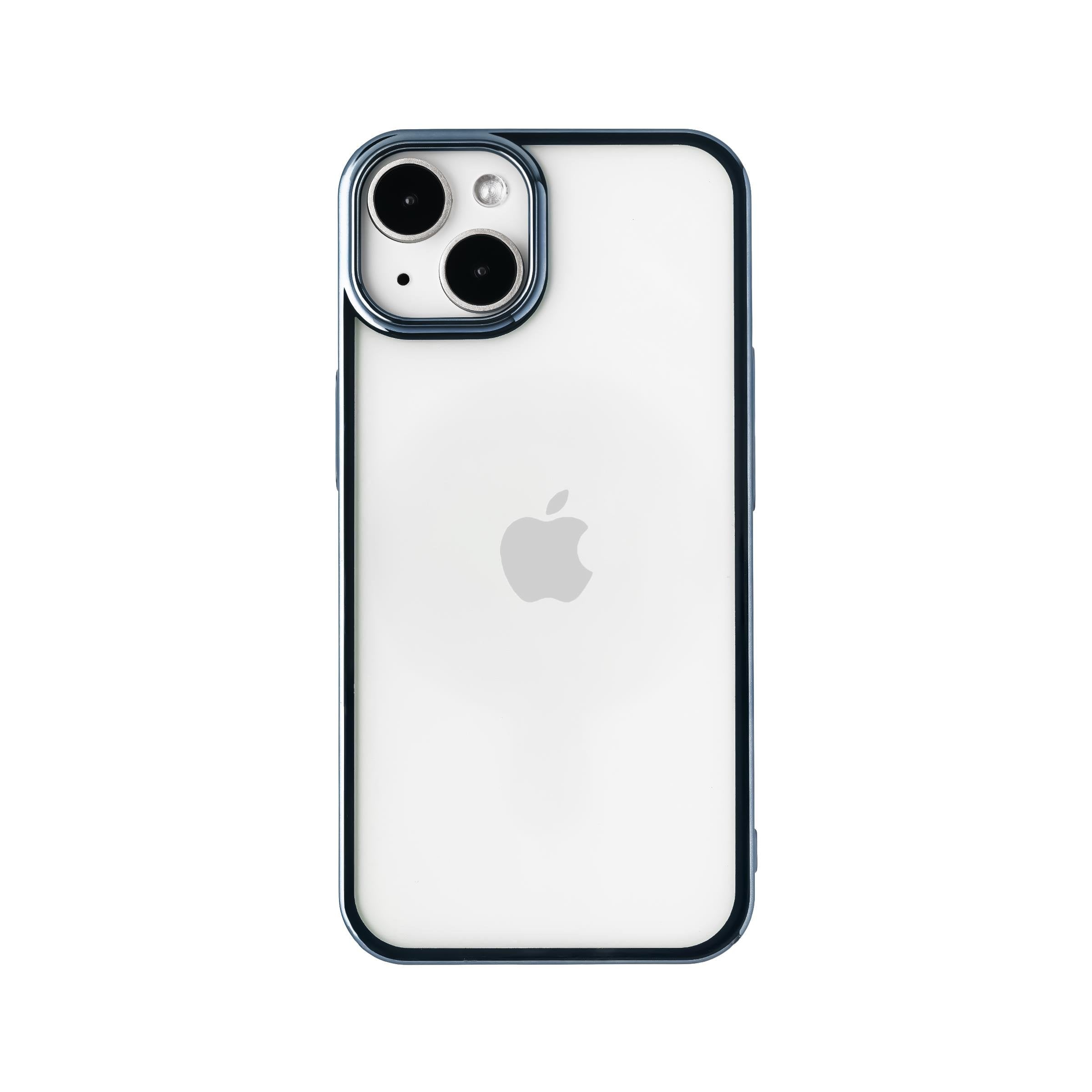 iPhone 13 Nova Telefon Kılıfı - Soft Mavi | bastcase - Yan Profil İnceliği