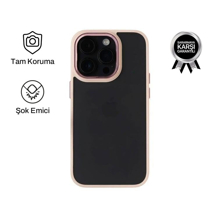 iPhone 13 Pro ile Uyumlu Bold Telefon Kılıfı | bastcase