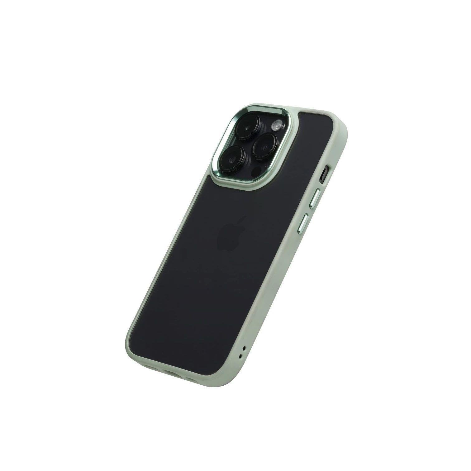 iPhone 13 Pro Bold Telefon Kılıfı - Yeşil | bastcase - Alt Port Kesimleri