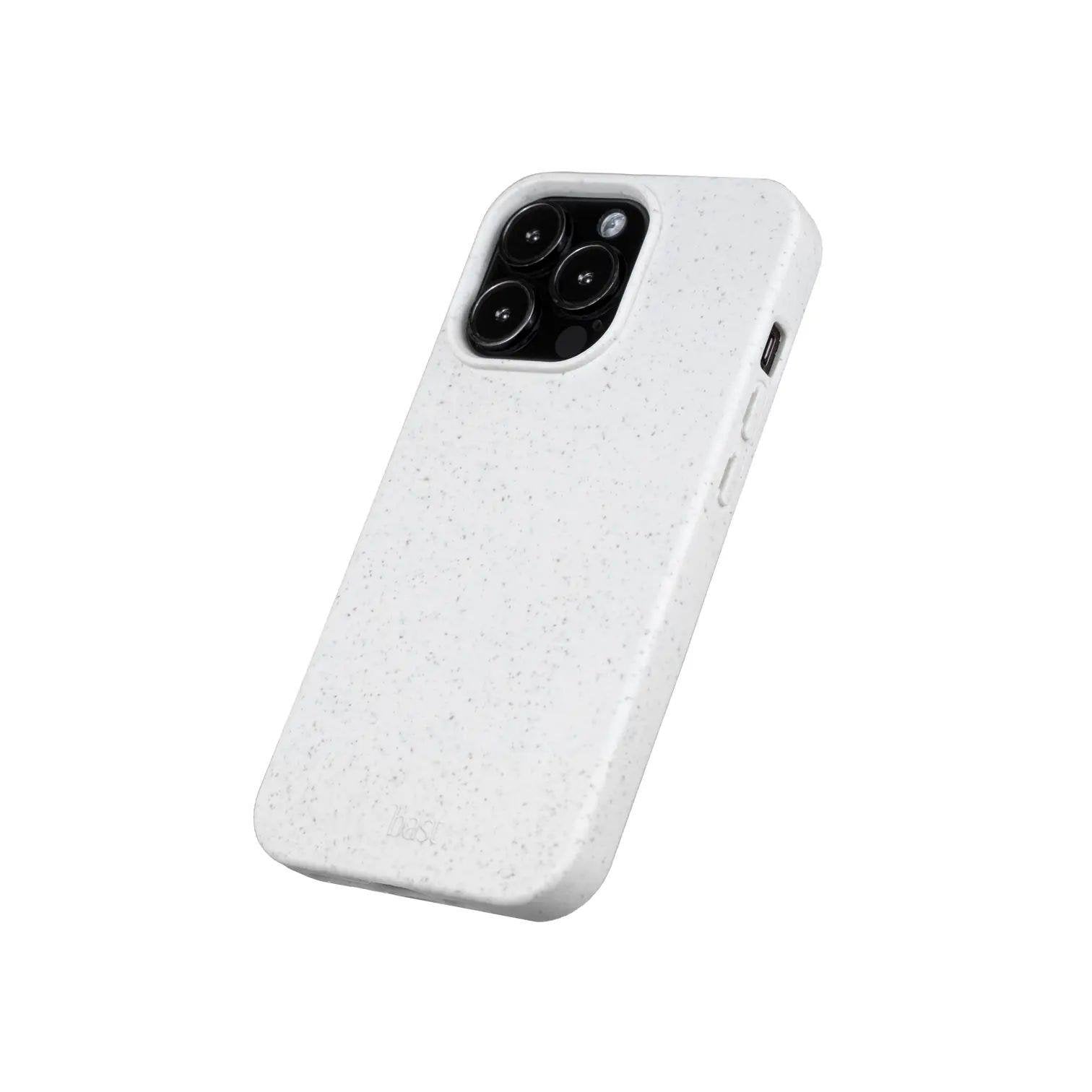 iPhone 13 Pro Eco Telefon Kılıfı - Beyaz | bastcase - Alt Port Kesimleri
