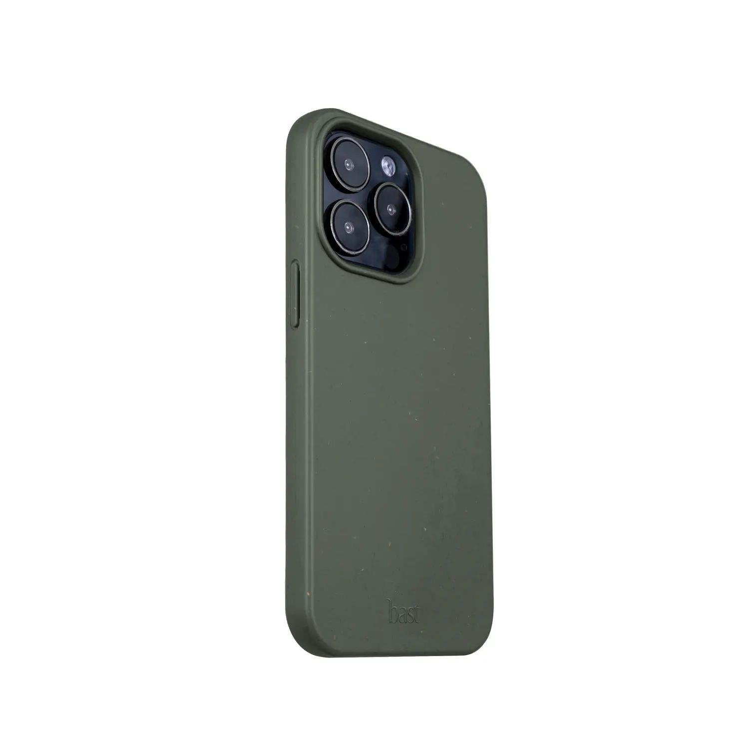iPhone 13 Pro Eco Telefon Kılıfı - Yeşil | bastcase - Kamera Koruma Alanı