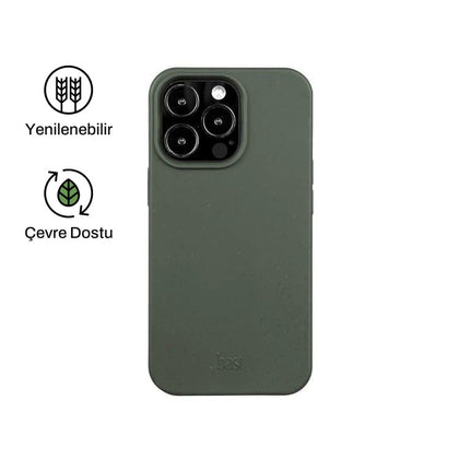 iPhone 13 Pro Max ile Uyumlu Eco Telefon Kılıfı