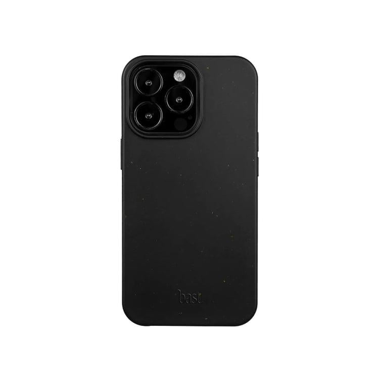iPhone 13 Pro Max Eco Telefon Kılıfı - Siyah | bastcase - Ön Yüzey Görünümü