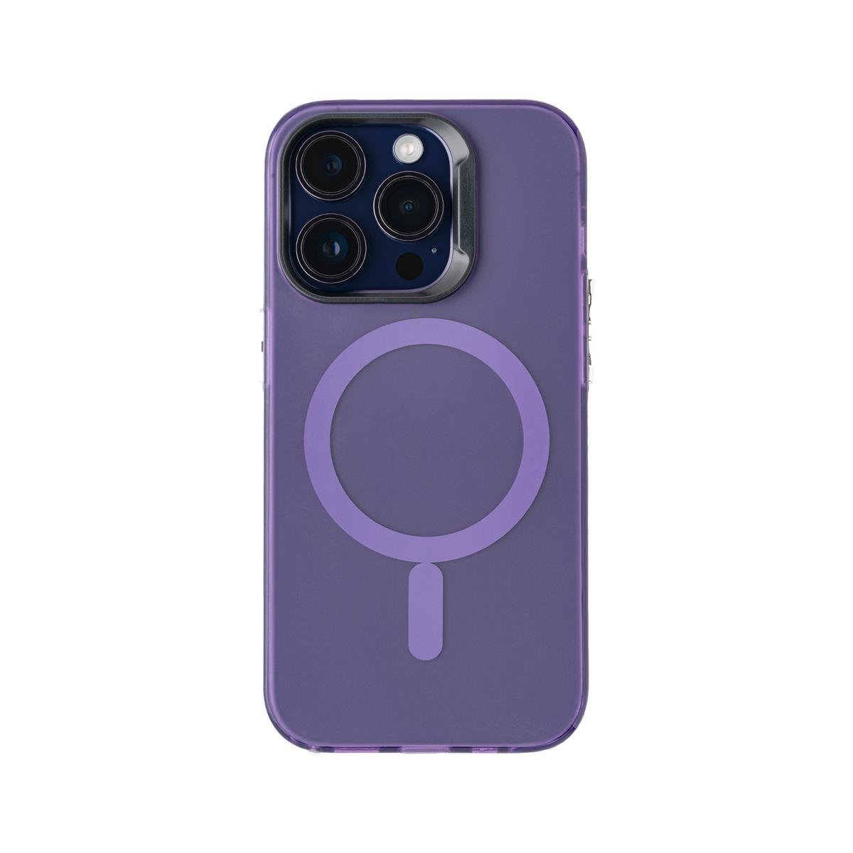 iPhone 13 Pro Max Neo Telefon Kılıfı - Derin Mor | bastcase - Ön Yüzey Görünümü