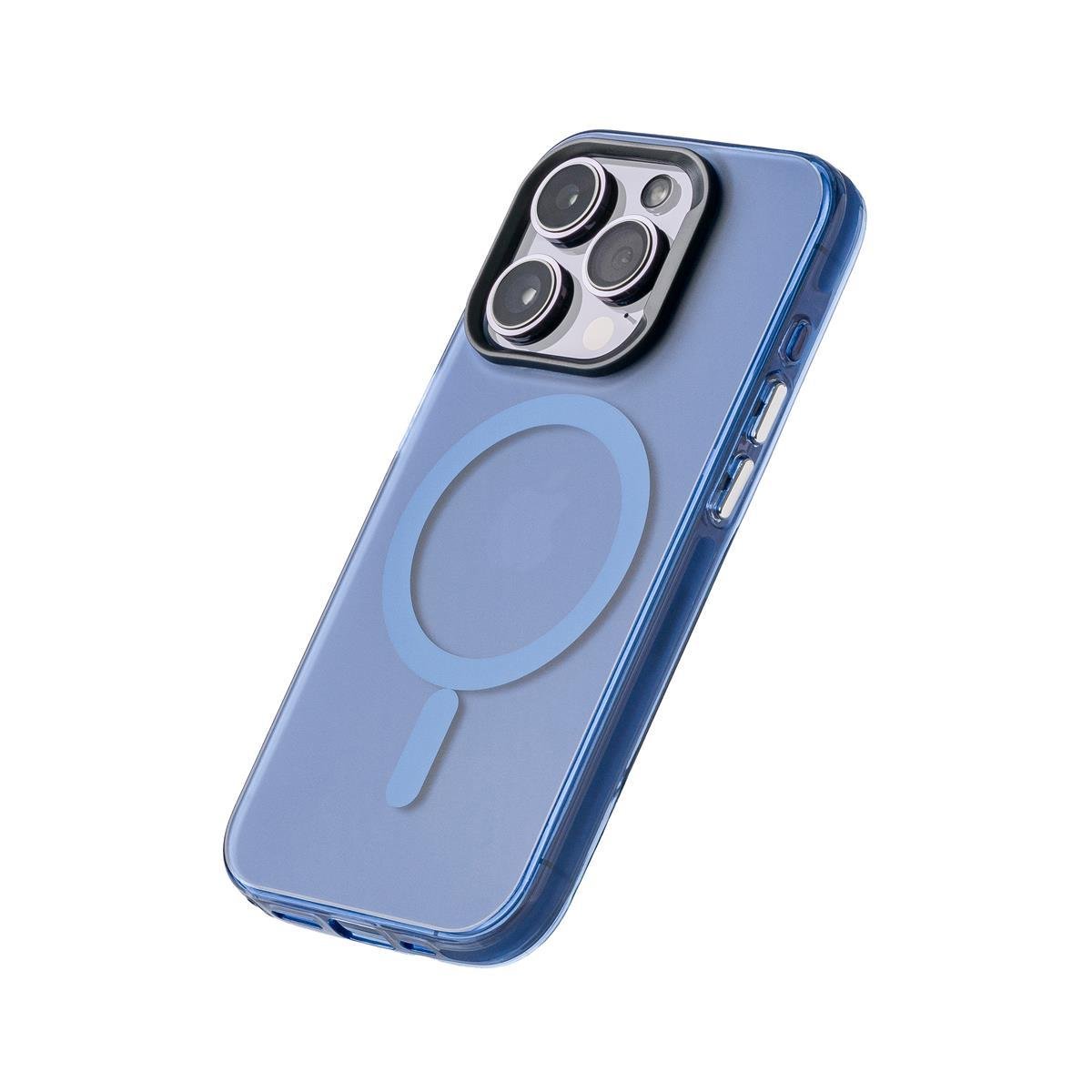 iPhone 13 Pro Max Neo Telefon Kılıfı - Lacivert | bastcase - Arka Yüzey Detayı