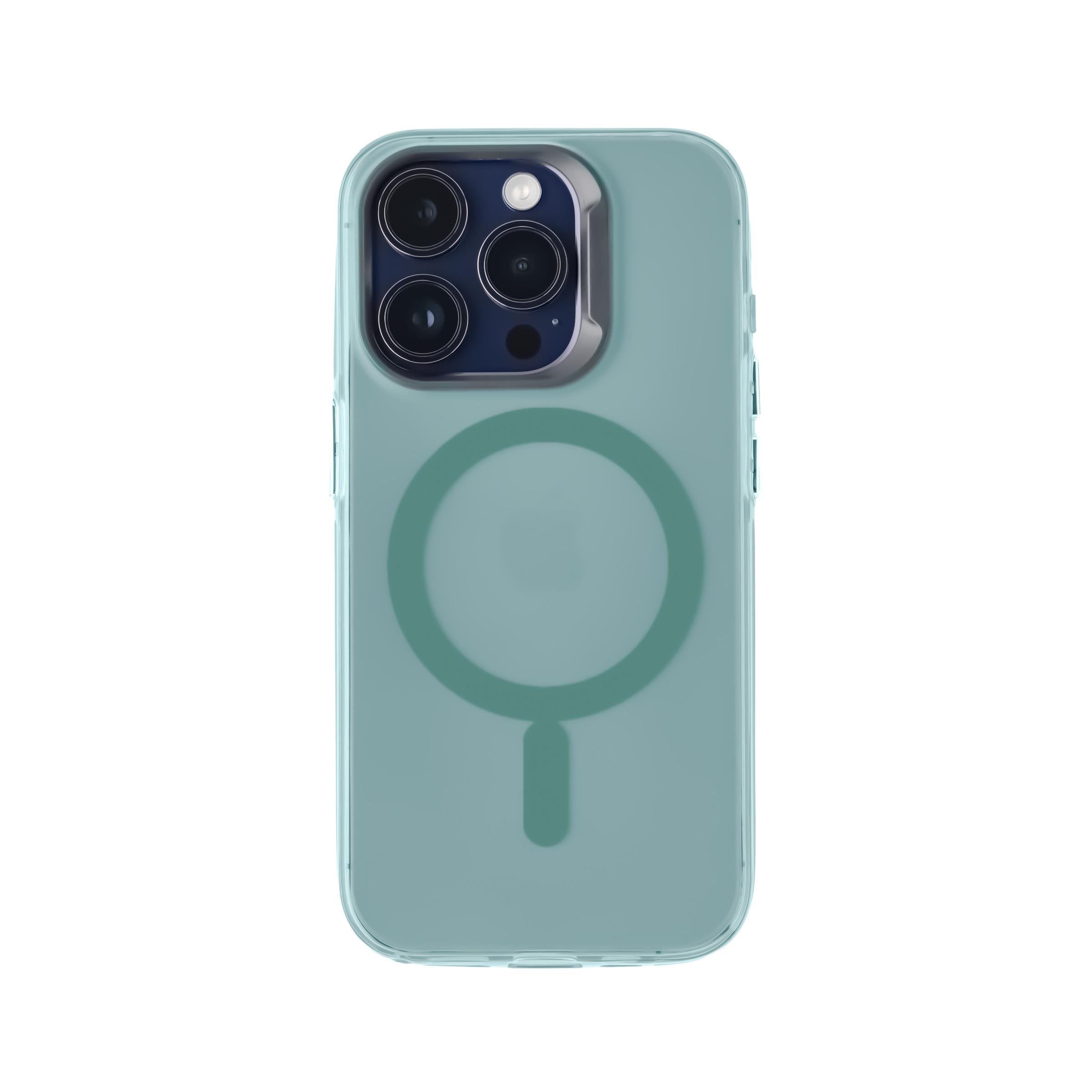 iPhone 13 Pro Max Neo Telefon Kılıfı - Yeşil | bastcase - Ön Yüzey Görünümü