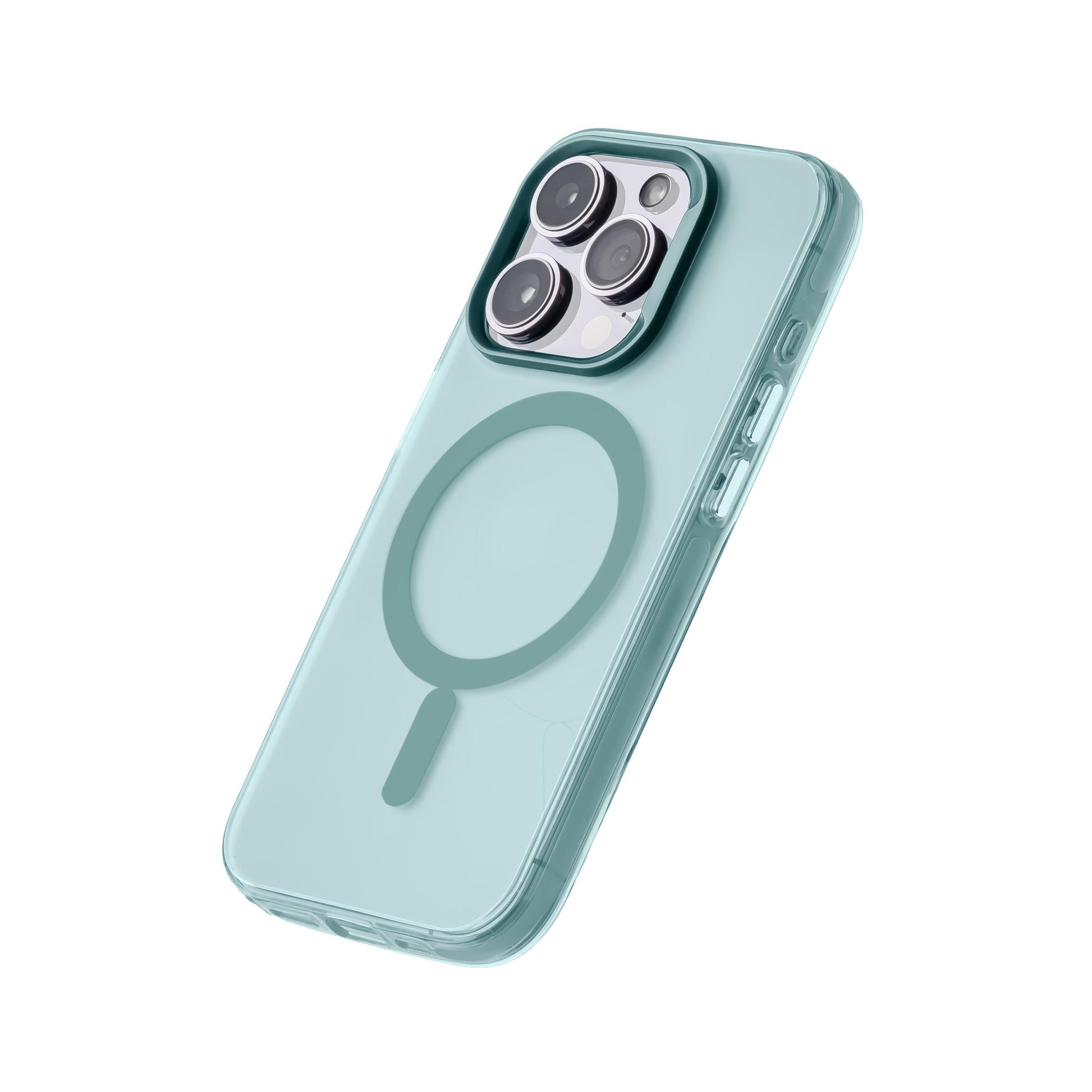 iPhone 13 Pro Max Neo Telefon Kılıfı - Yeşil | bastcase - Arka Yüzey Detayı