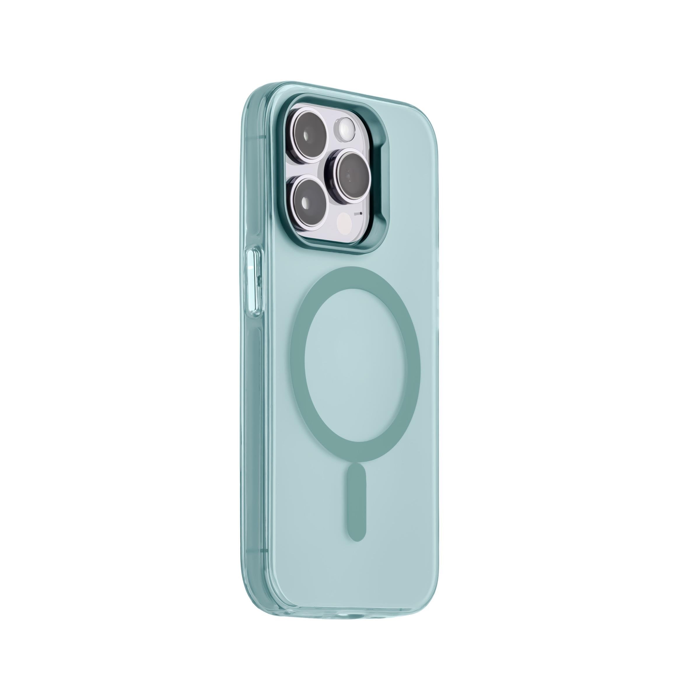 iPhone 13 Pro Max Neo Telefon Kılıfı - Yeşil | bastcase - Yan Profil İnceliği