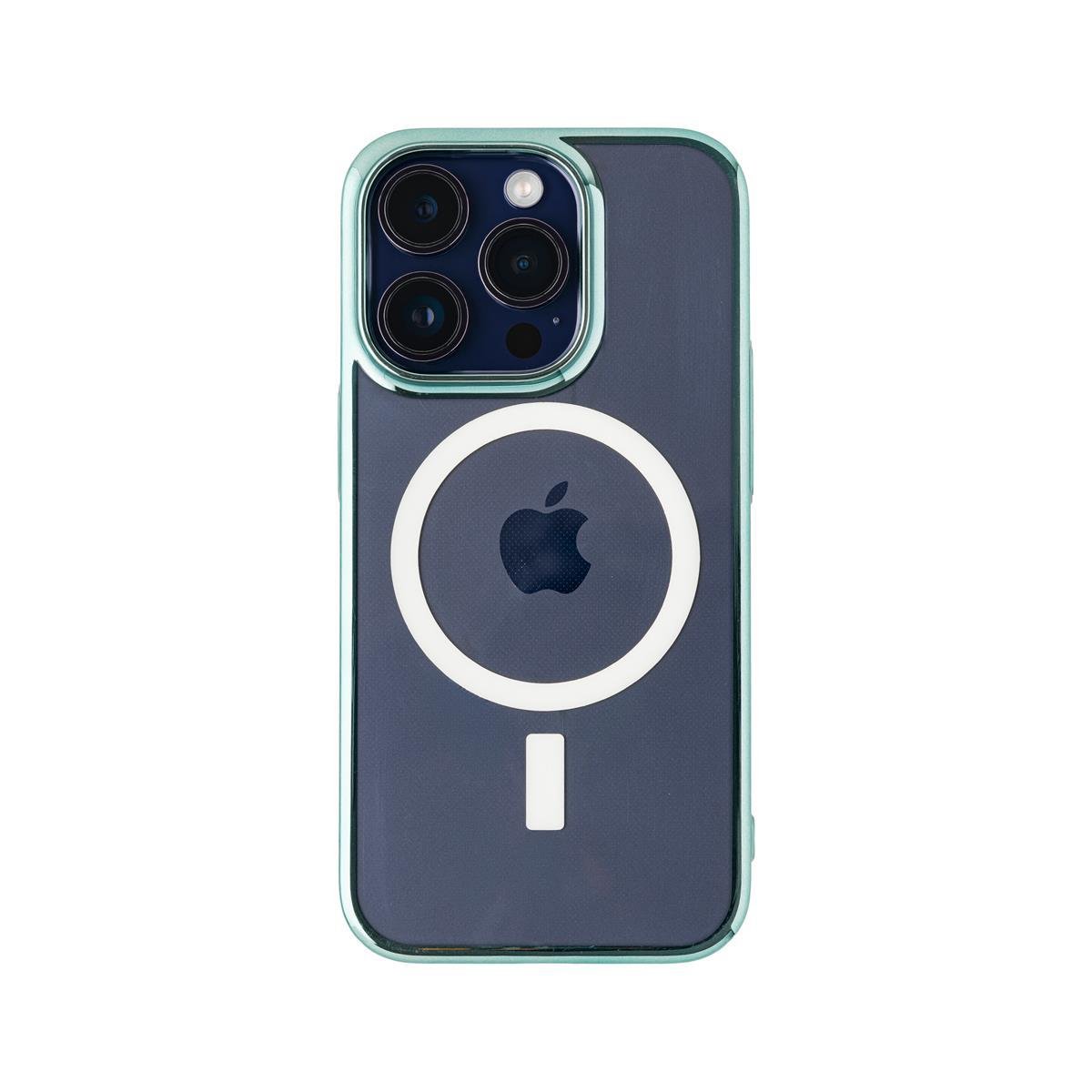 iPhone 13 Pro Max Nova Telefon Kılıfı - Koyu Yeşil | bastcase - Ön Yüzey Görünümü
