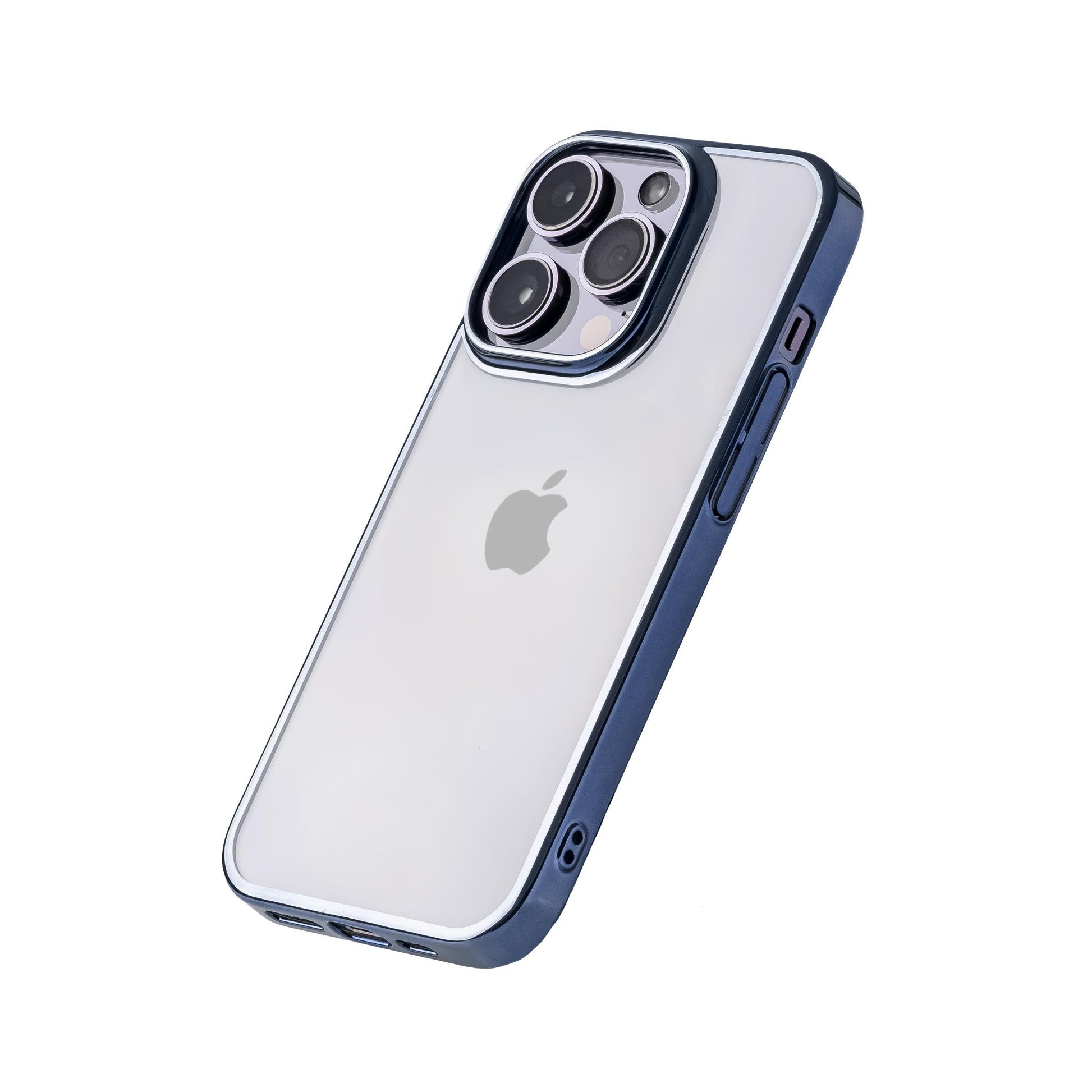 iPhone 13 Pro Max Nova Telefon Kılıfı - Lacivert | bastcase - Yan Profil İnceliği