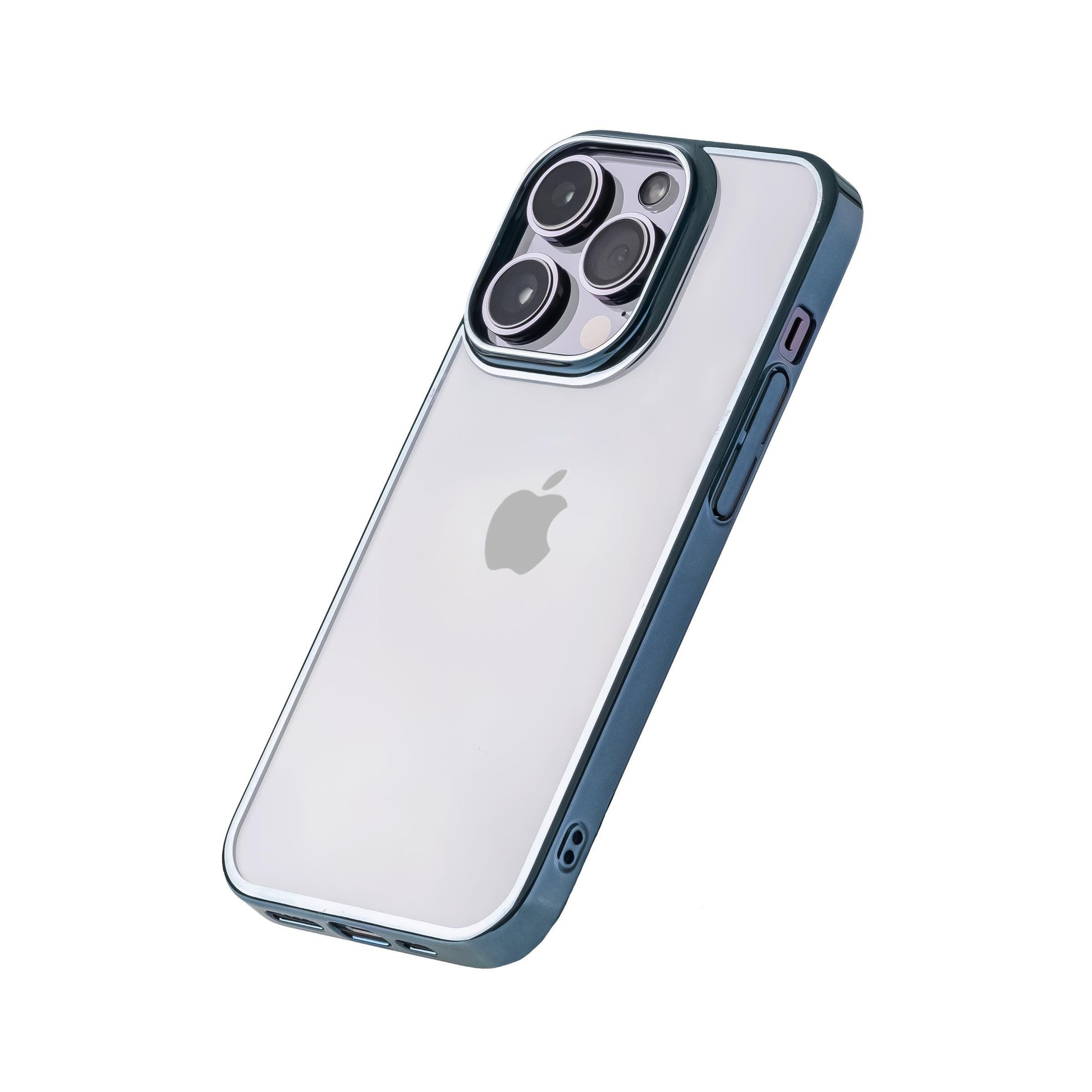 iPhone 13 Pro Max Nova Telefon Kılıfı - Mavi | bastcase - Kamera Koruma Alanı