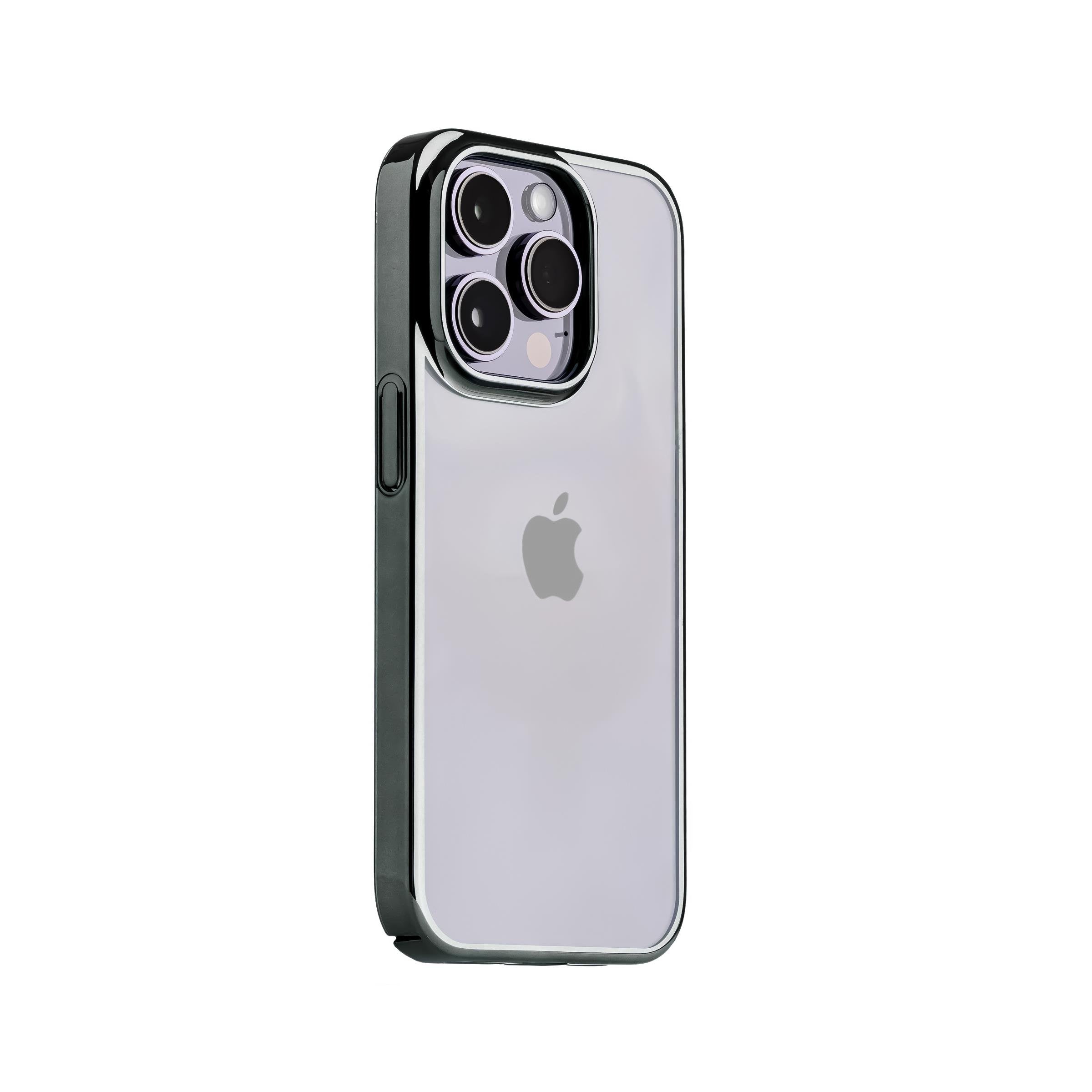 iPhone 13 Pro Max Nova Telefon Kılıfı - Siyah | bastcase - Kamera Koruma Alanı