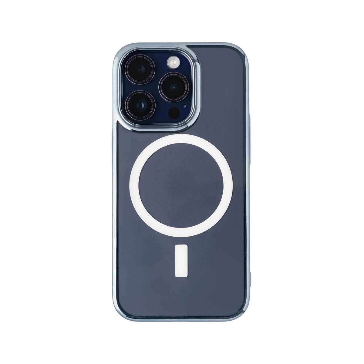 iPhone 13 Pro Max Nova Telefon Kılıfı - Soft Mavi | bastcase - Ön Yüzey Görünümü