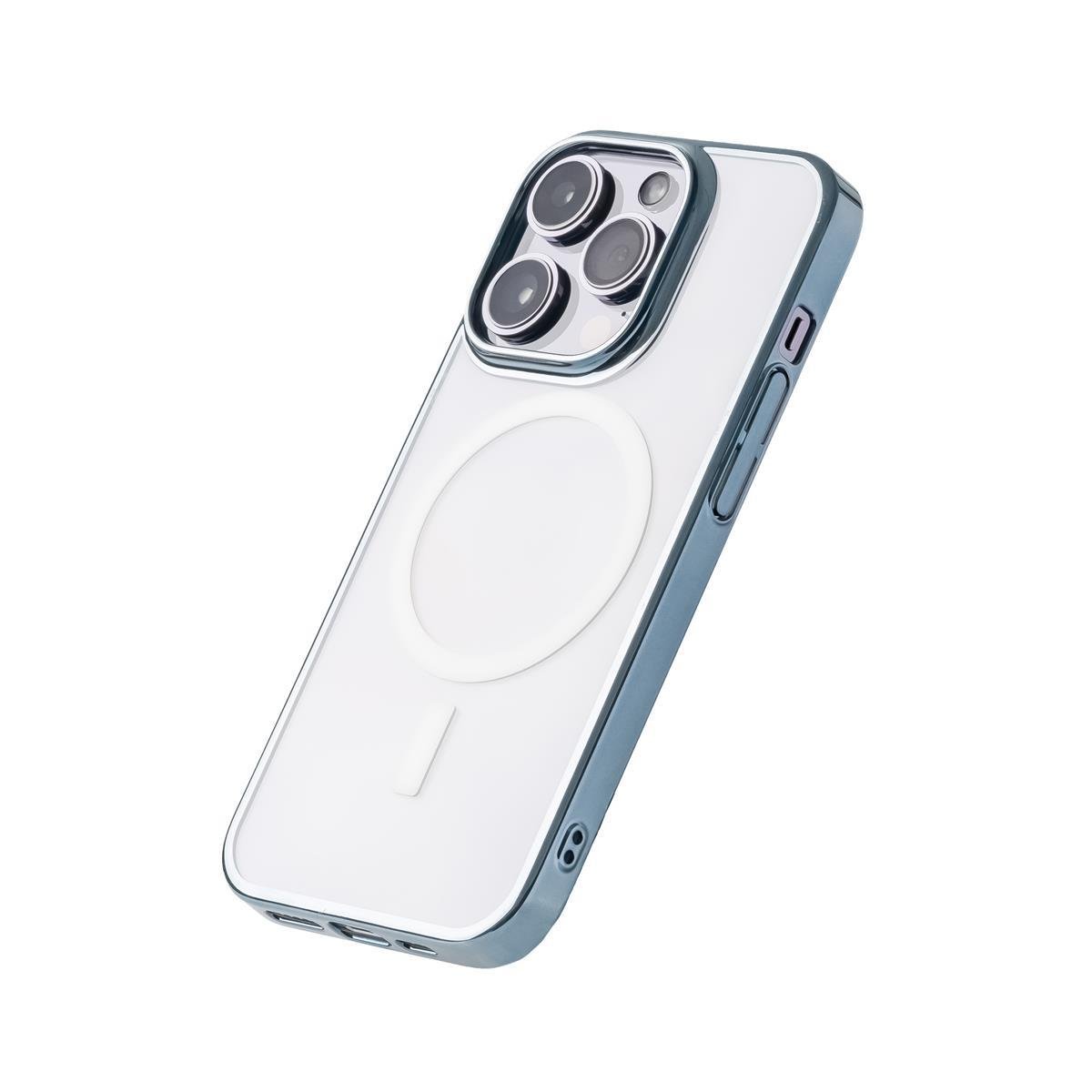 iPhone 13 Pro Max Nova Telefon Kılıfı - Soft Mavi | bastcase - Arka Yüzey Detayı