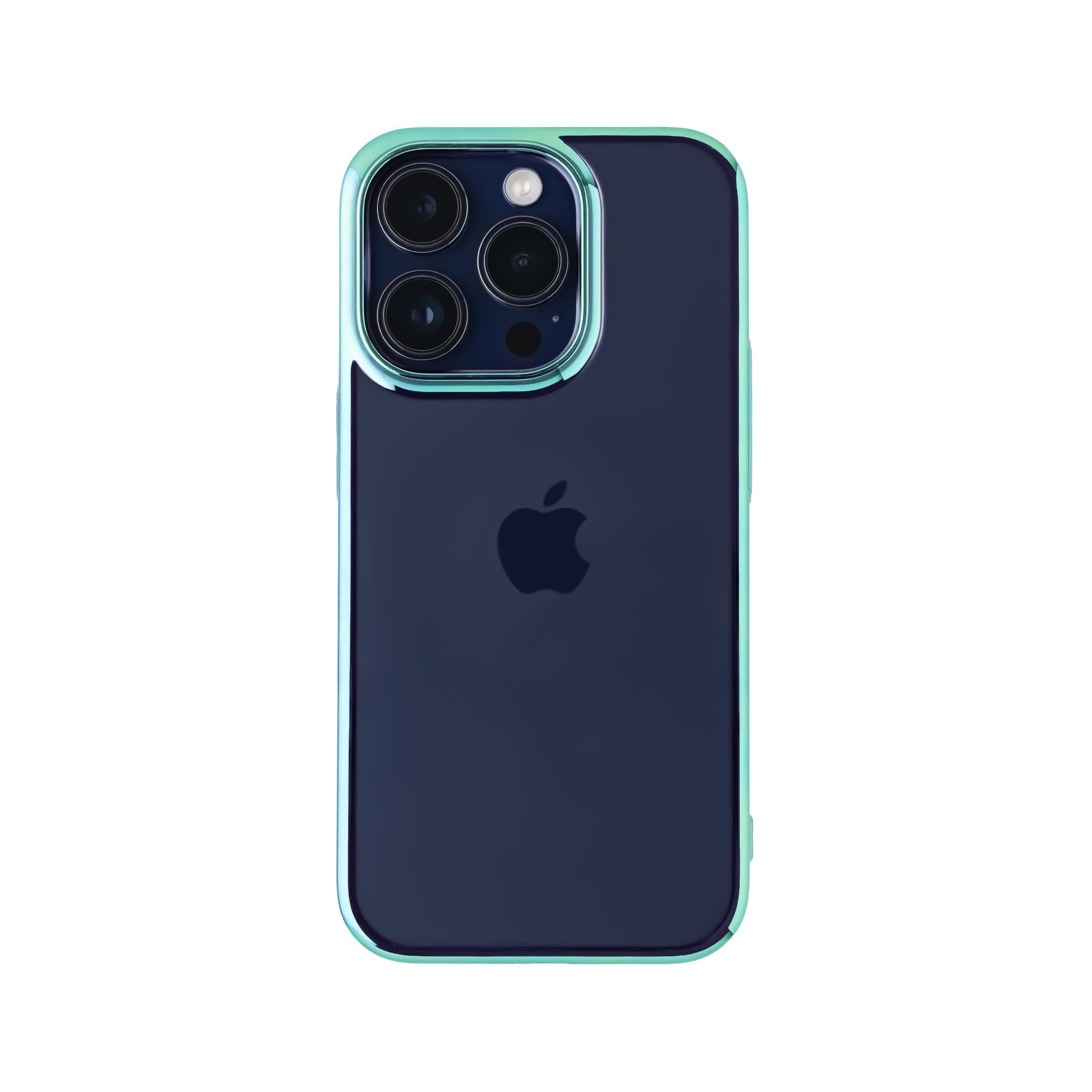 iPhone 13 Pro Max Nova Telefon Kılıfı - Yeşil | bastcase - Kamera Koruma Alanı
