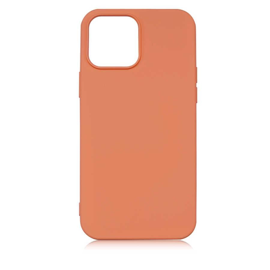 iPhone 13 Pro Max Silikon Lansman Telefon Kılıfı - Lila | bastcase - Ön Yüzey Görünümü