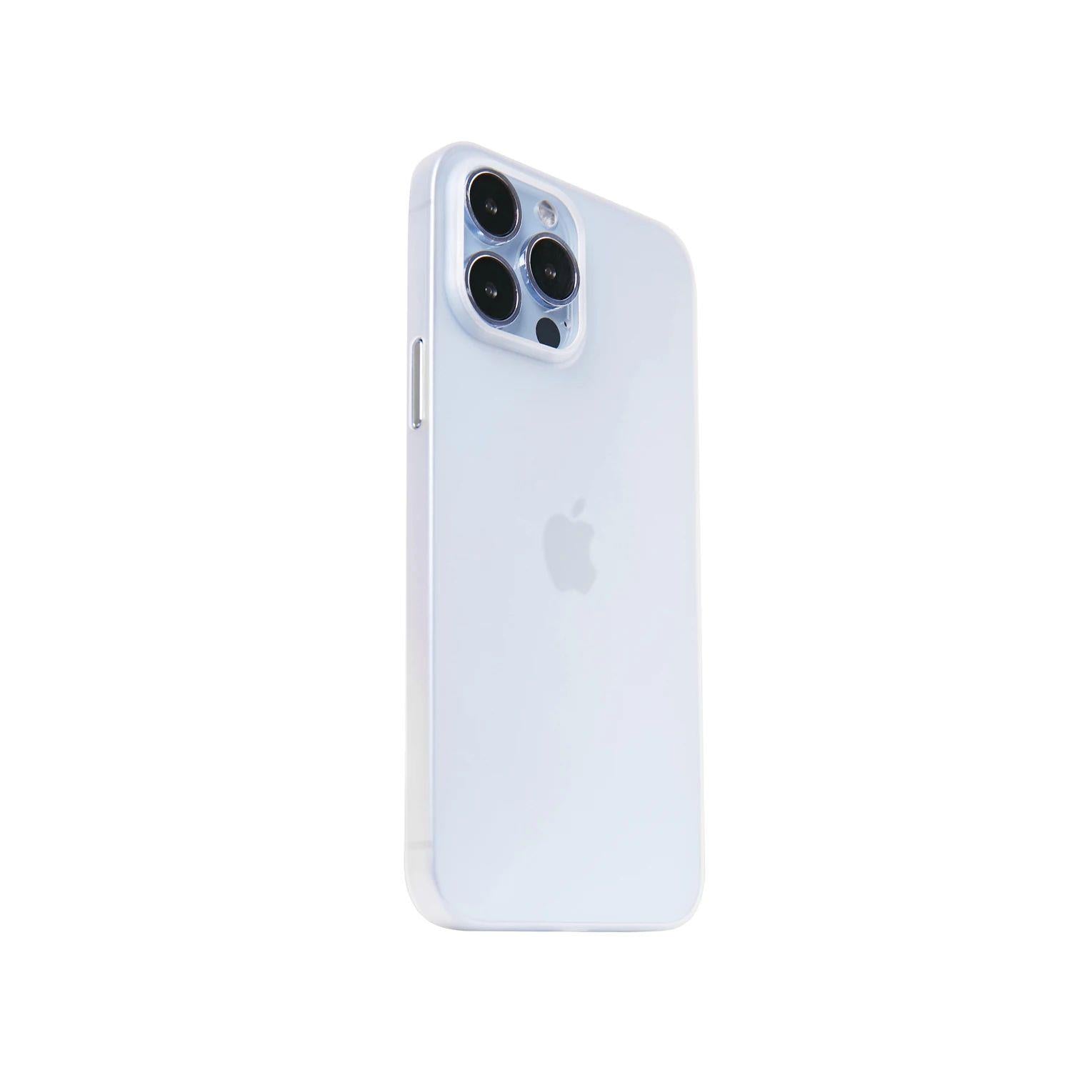 iPhone 13 Pro Max Ultra İnce Telefon Kılıfı - Jet Siyah | bastcase - Alt Port Kesimleri
