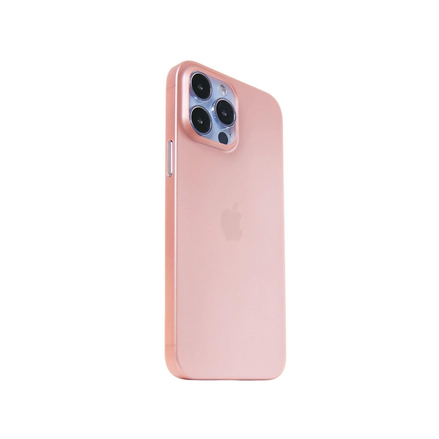 iPhone 13 Pro Max Ultra İnce Telefon Kılıfı - Kırmızı | bastcase - Alt Port Kesimleri