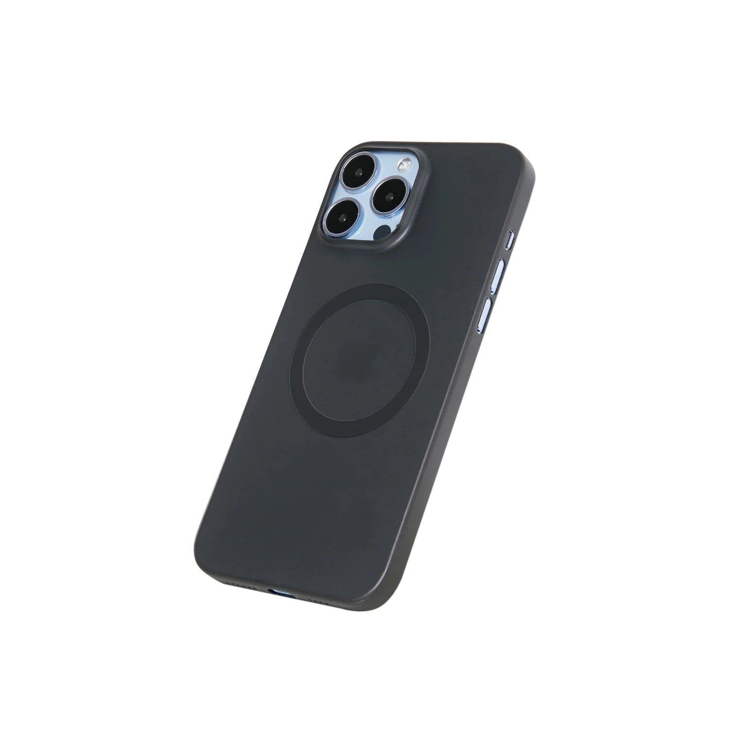 iPhone 13 Pro Max Ultra İnce Telefon Kılıfı - Beyaz | bastcase - Kamera Koruma Alanı