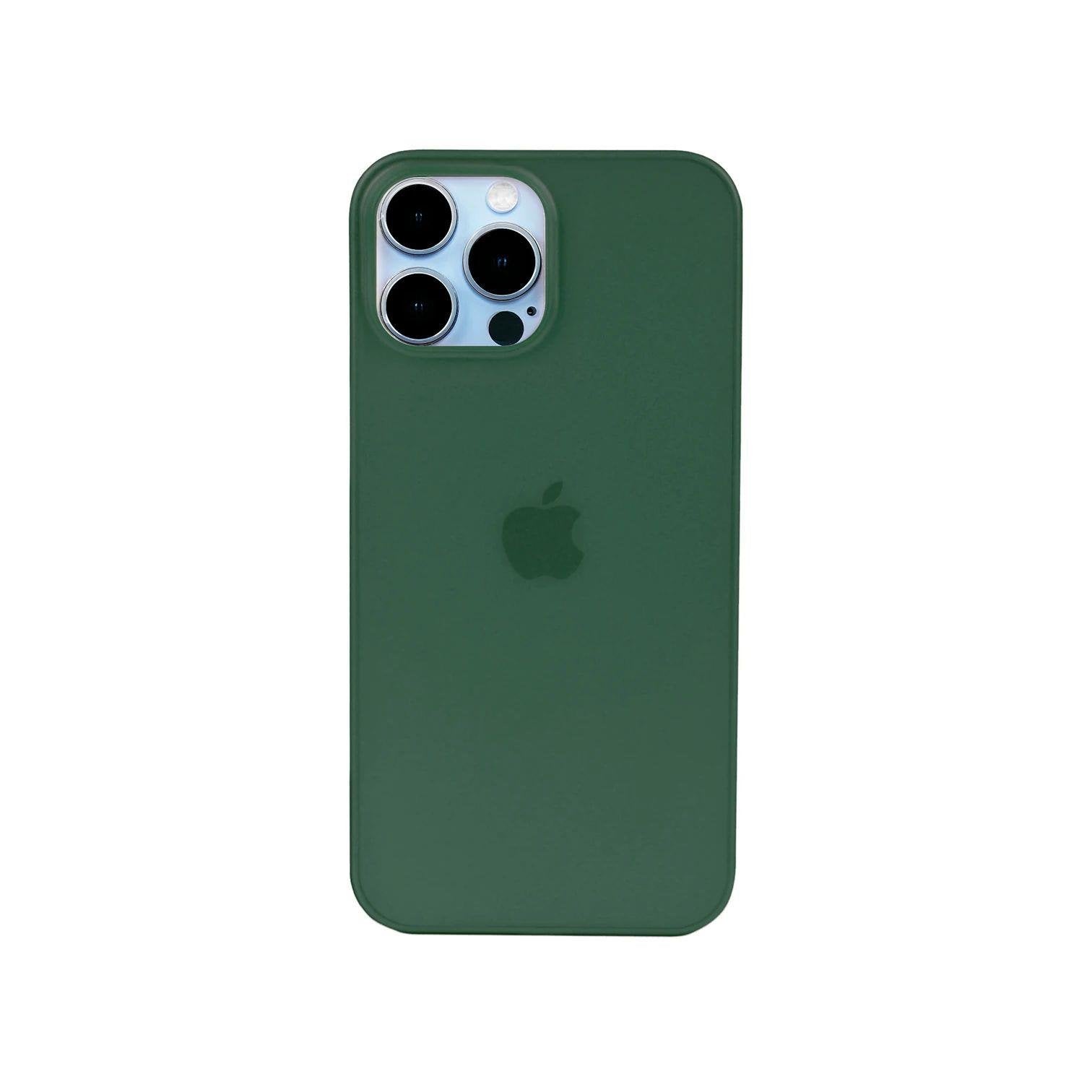iPhone 13 Pro Max Ultra İnce Telefon Kılıfı - Lila | bastcase - Ön Yüzey Görünümü