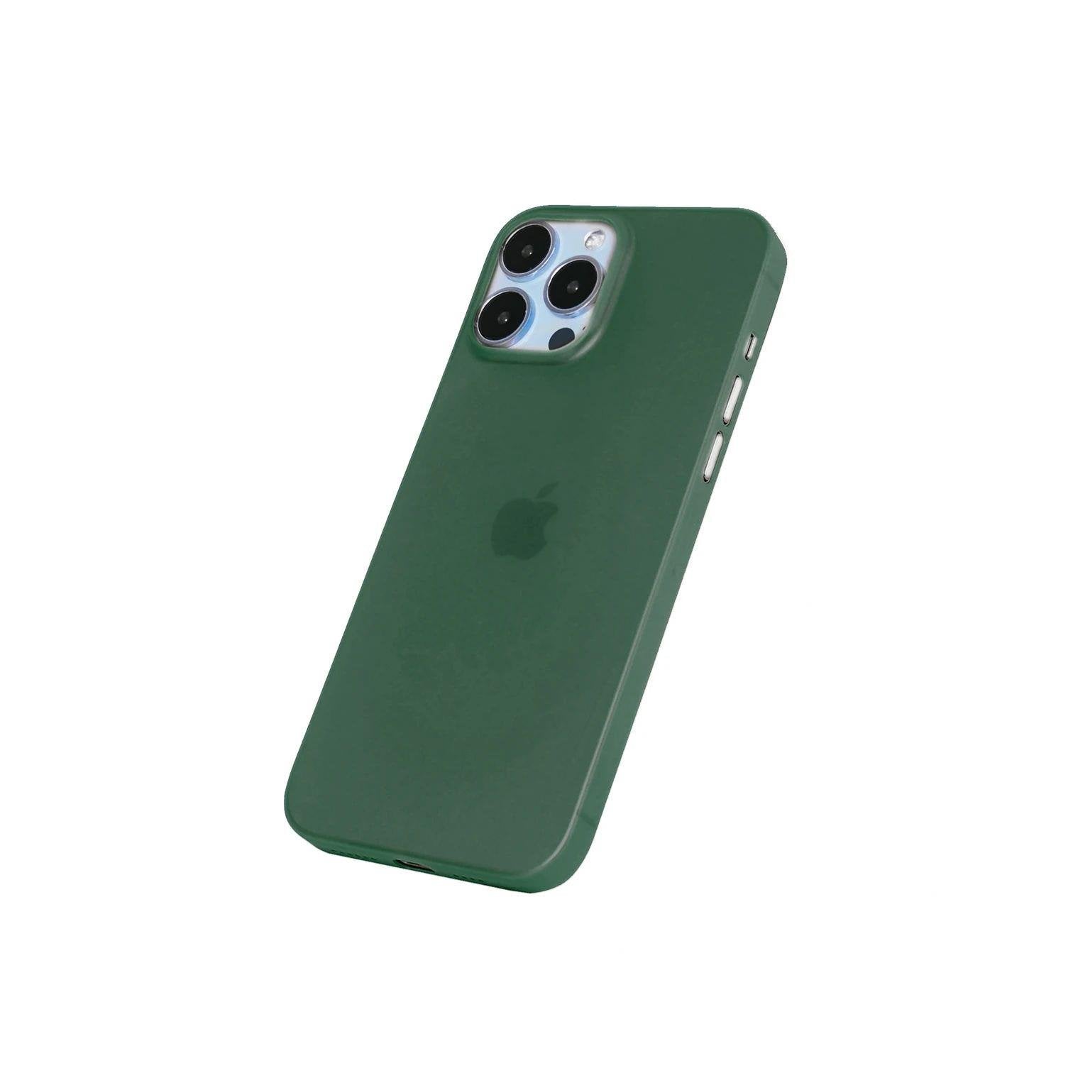 iPhone 13 Pro Max Ultra İnce Telefon Kılıfı - Lila | bastcase - Alt Port Kesimleri