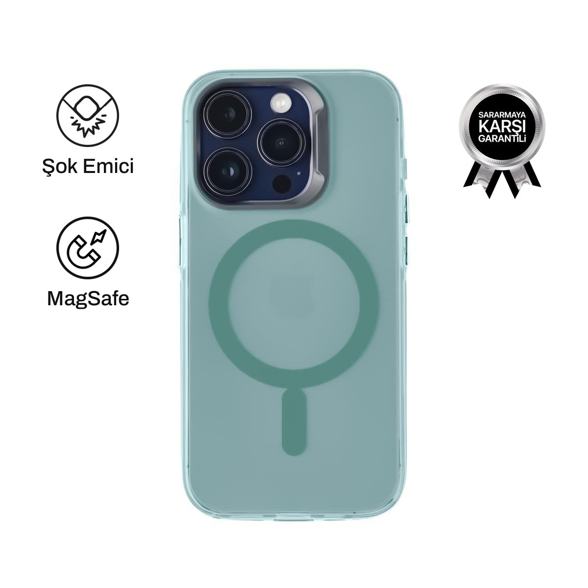 iPhone 13 Pro ile Uyumlu Neo Telefon Kılıfı | bastcase