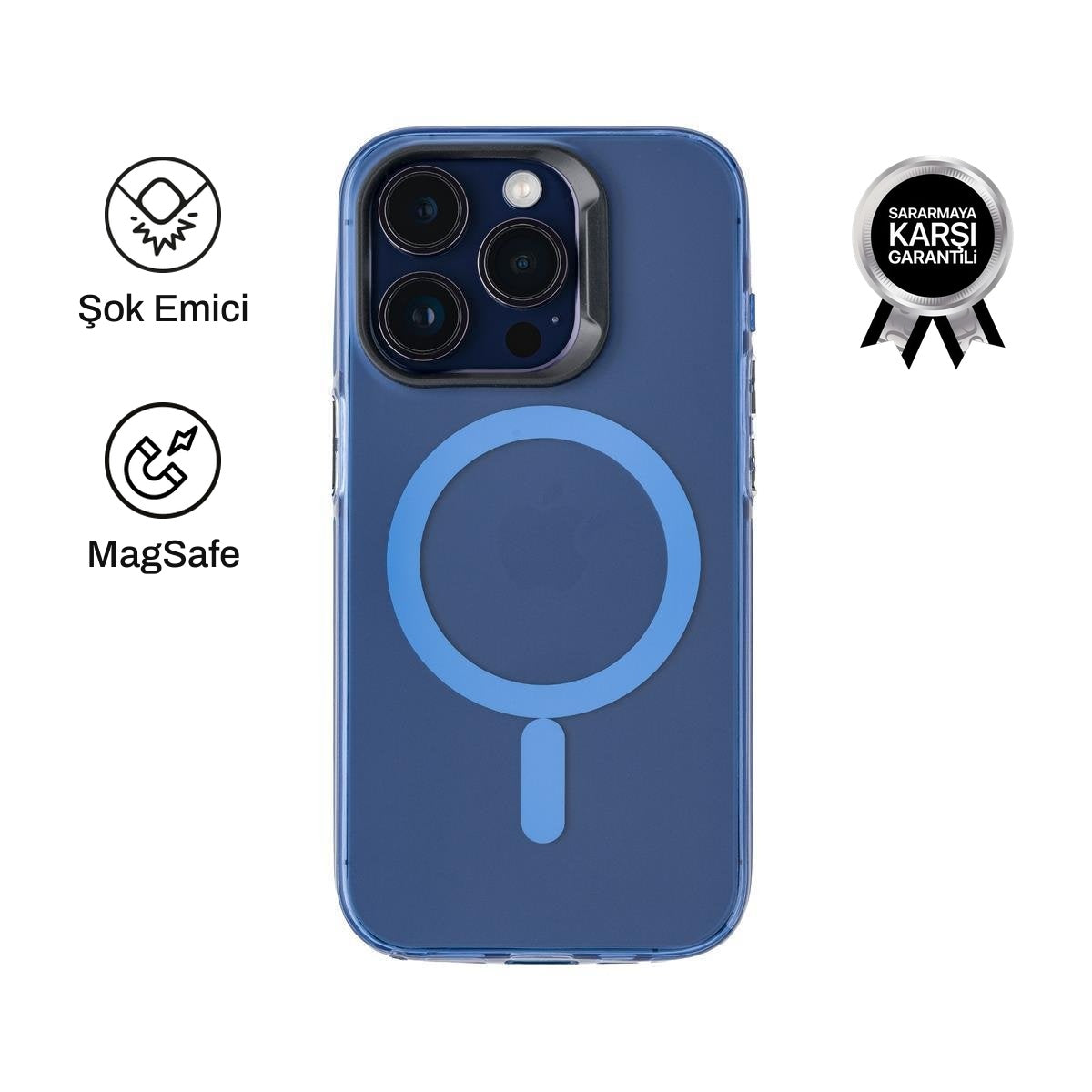 iPhone 13 Pro ile Uyumlu Neo Telefon Kılıfı | bastcase