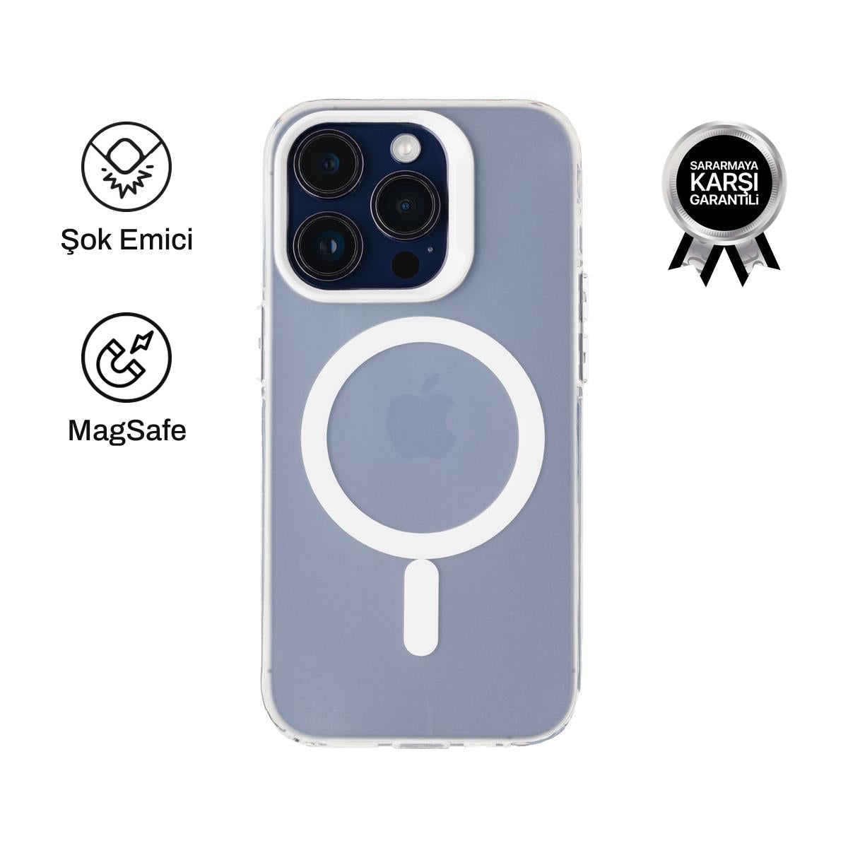 iPhone 13 Pro ile Uyumlu Neo Telefon Kılıfı | bastcase