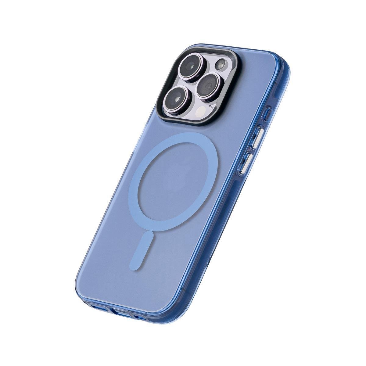 iPhone 13 Pro Neo Telefon Kılıfı - Lacivert | bastcase - Yan Profil İnceliği