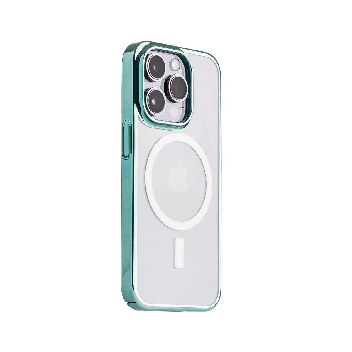 iPhone 13 Pro Nova Telefon Kılıfı - Koyu Yeşil | bastcase - Kamera Koruma Alanı