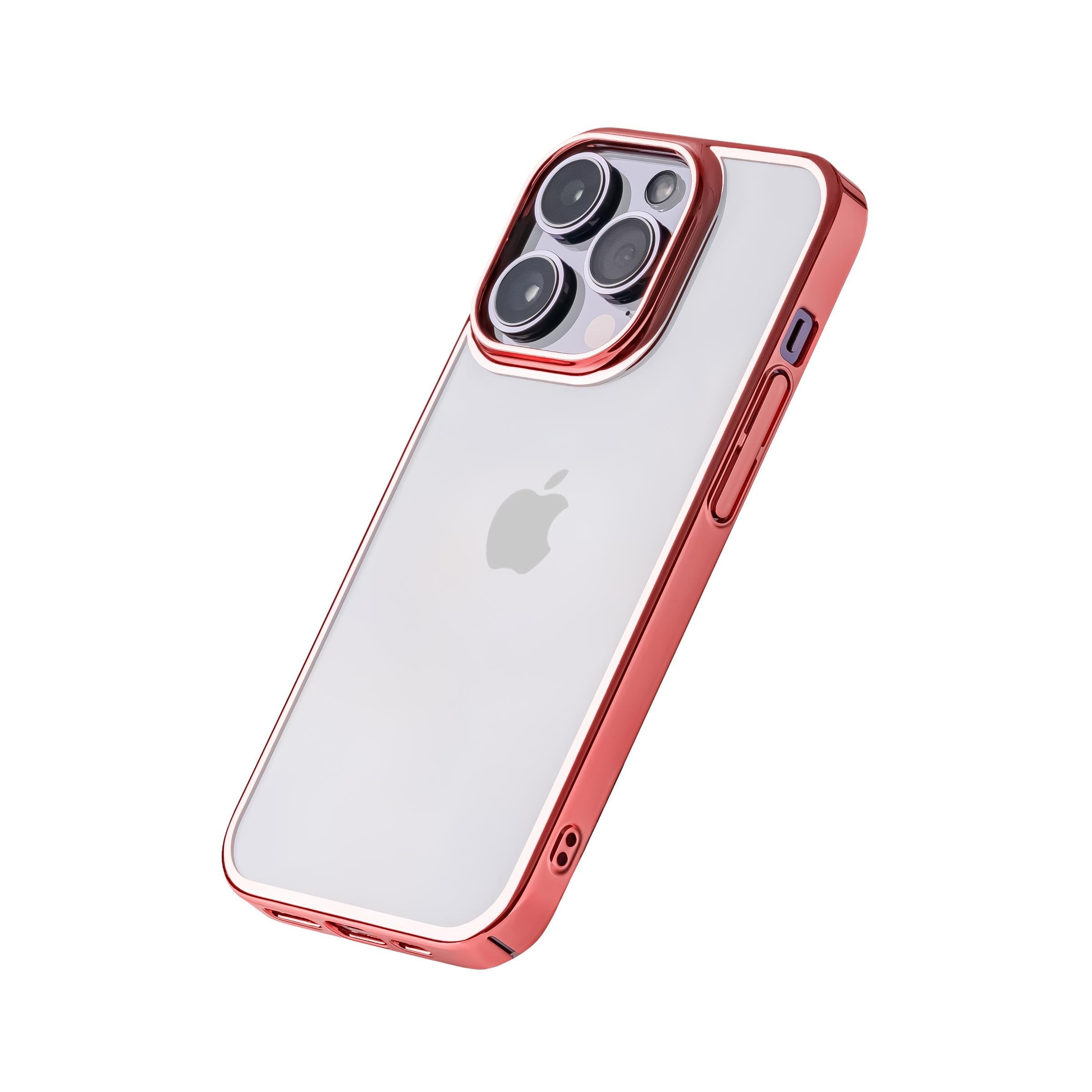 iPhone 13 Pro Nova Telefon Kılıfı - Kırmızı | bastcase - Kamera Koruma Alanı