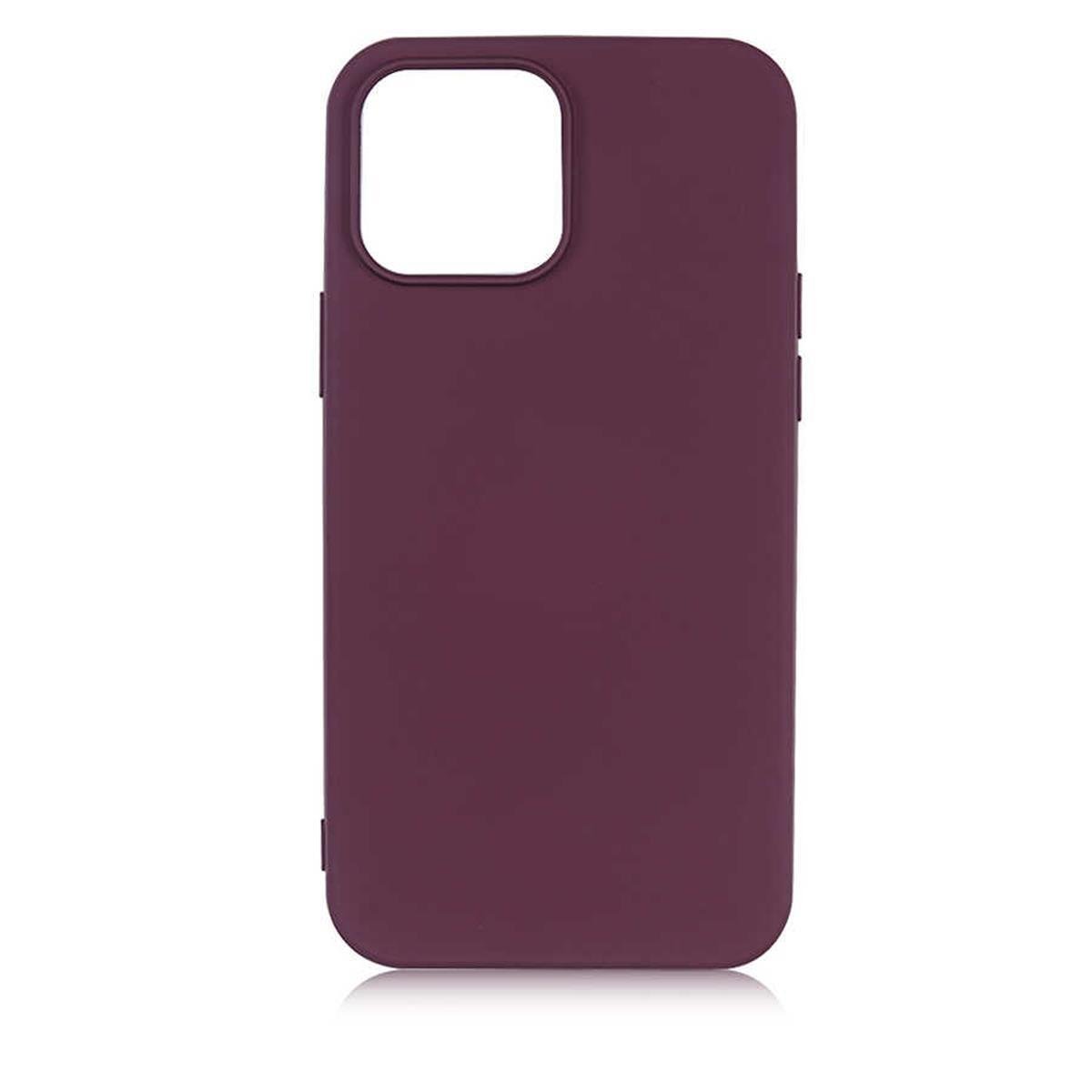 iPhone 13 Pro Silikon Lansman Telefon Kılıfı - Yeşil | bastcase - Arka Yüzey Detayı