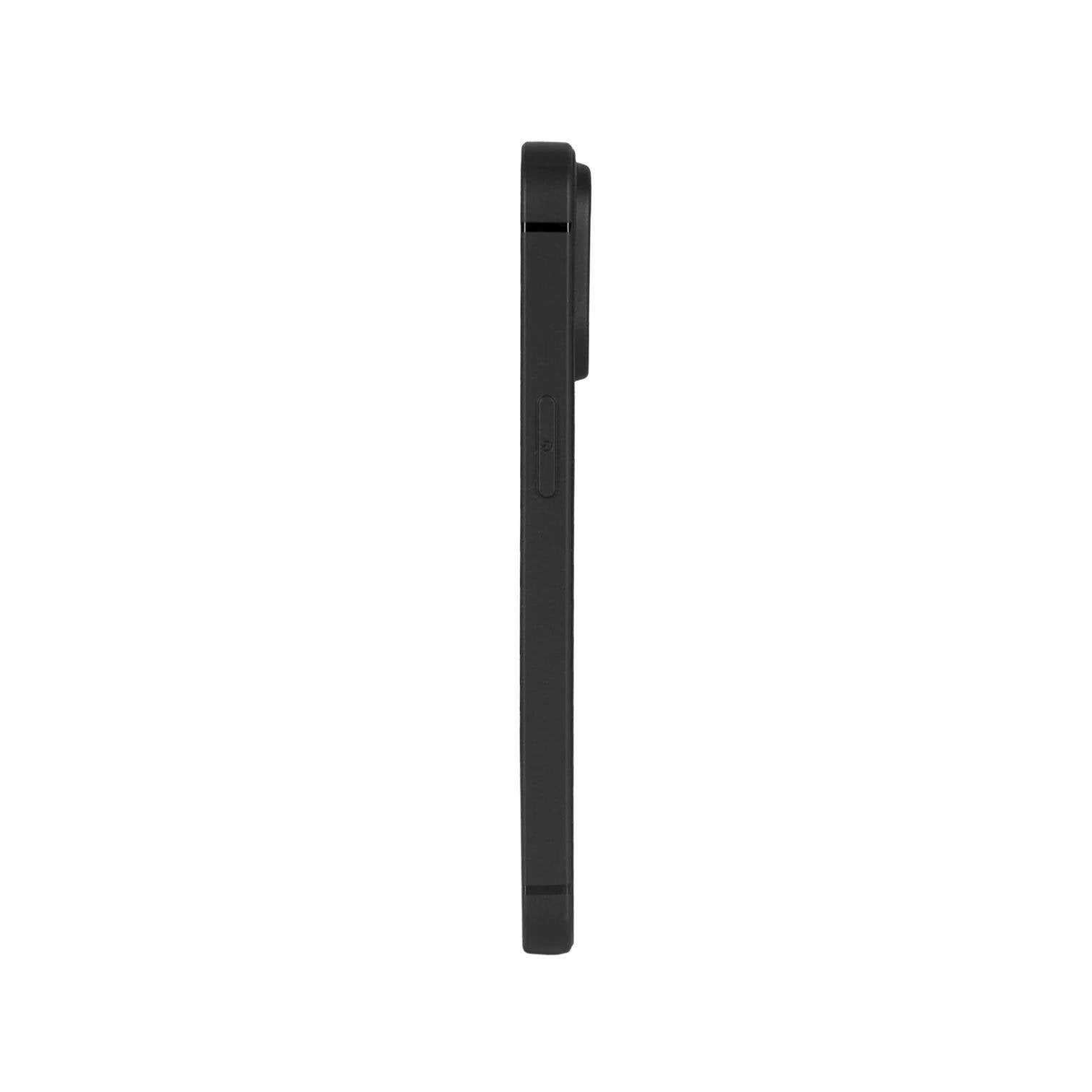 iPhone 13 Pro Solid Telefon Kılıfı - Siyah | bastcase - Yan Profil İnceliği